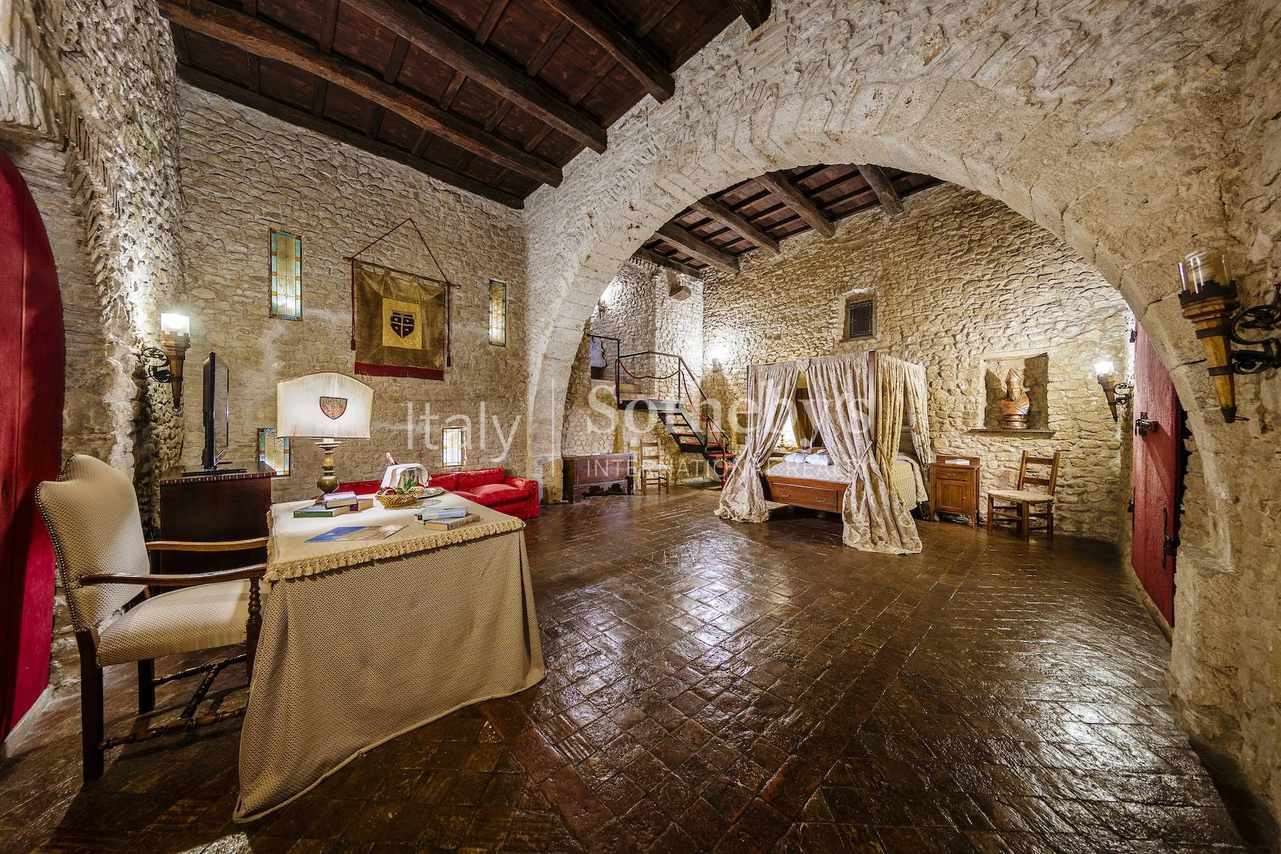  Medieval Castle nearby Rome : a historic luxury retreat - 物件實景