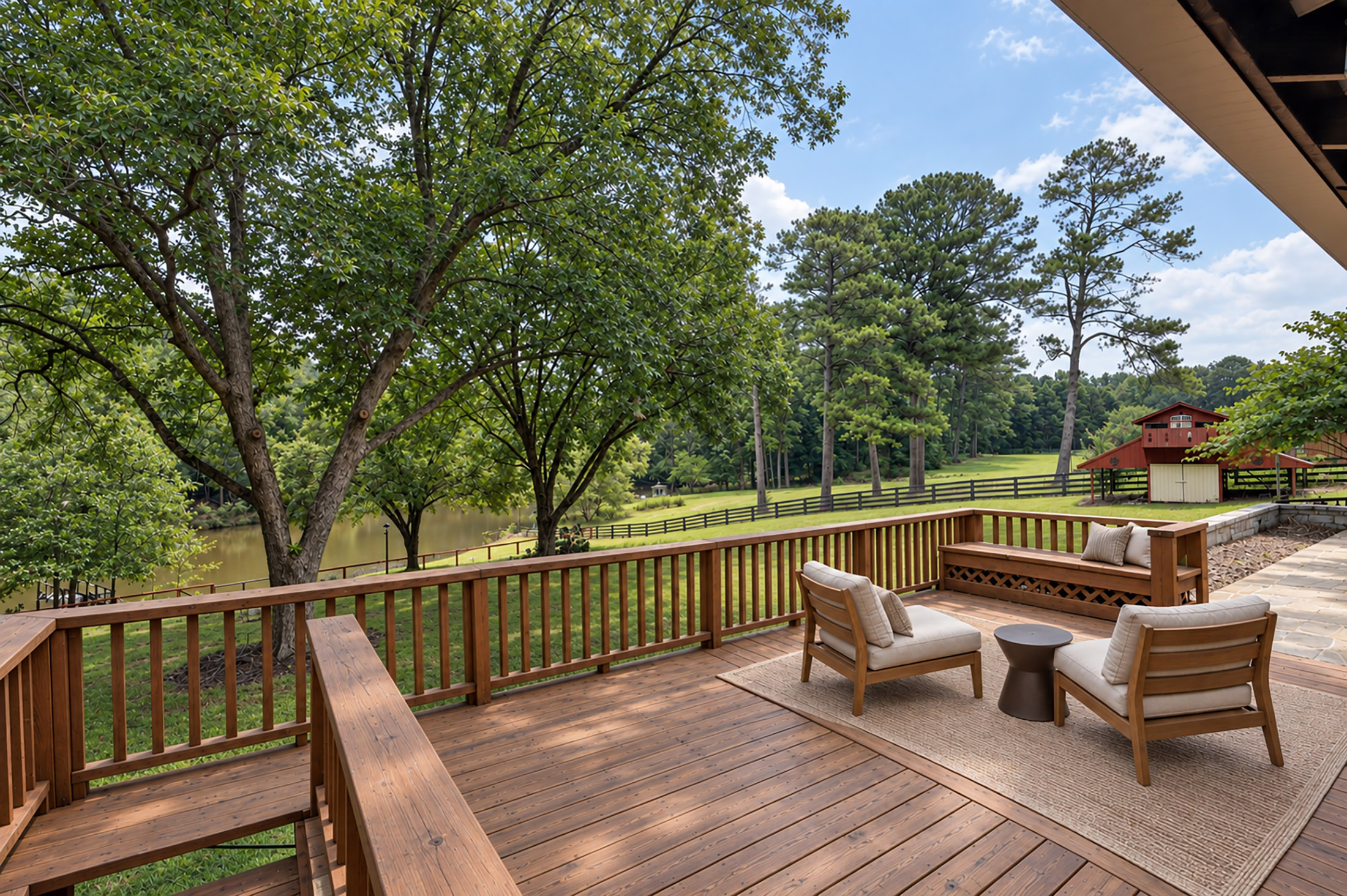  Nestled on Nearly Two Private Acres Overlooking a Picturesque Pond - 物件實景