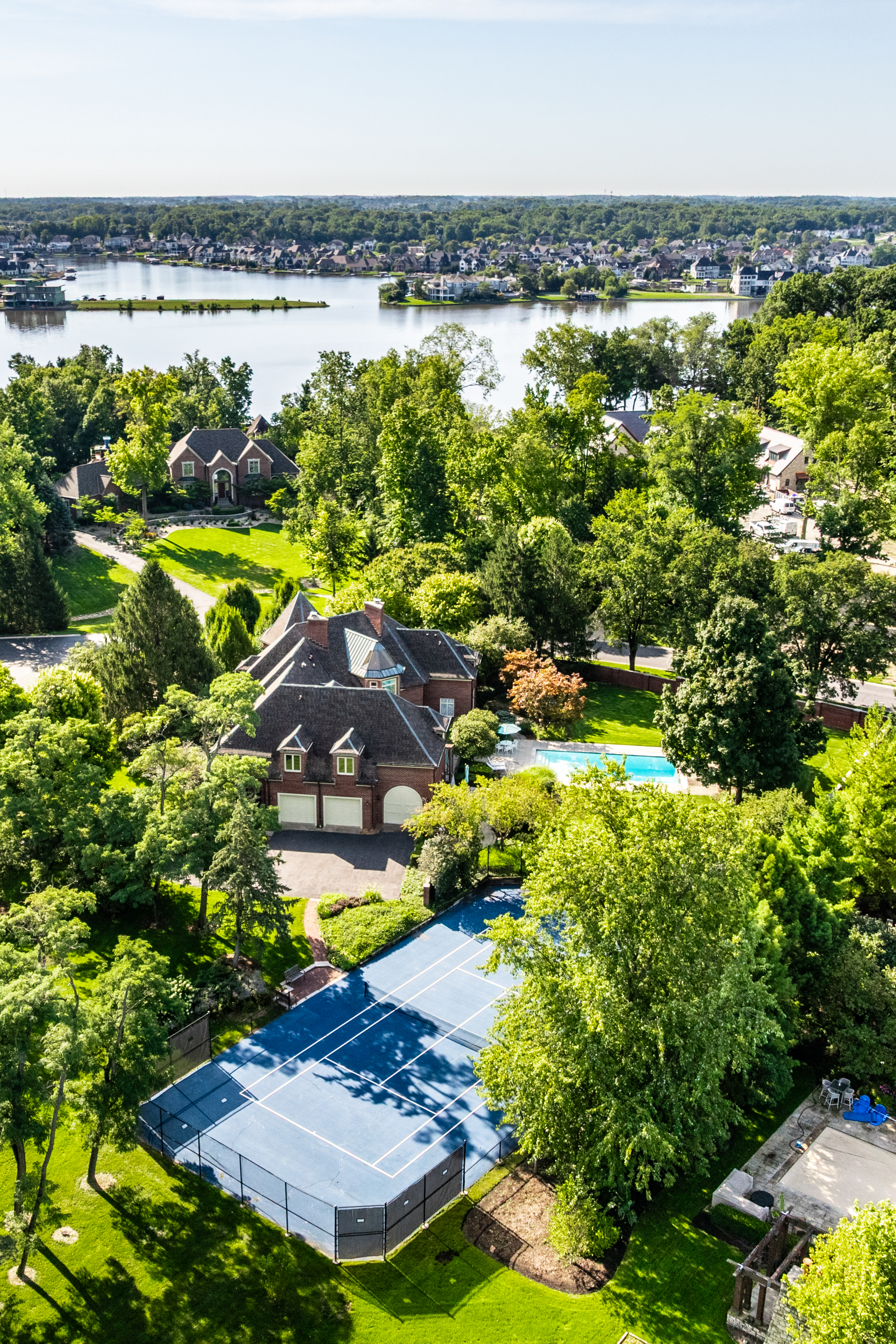  Grand Custom Carmel Home in a Private Secure Neighborhood - 物件實景