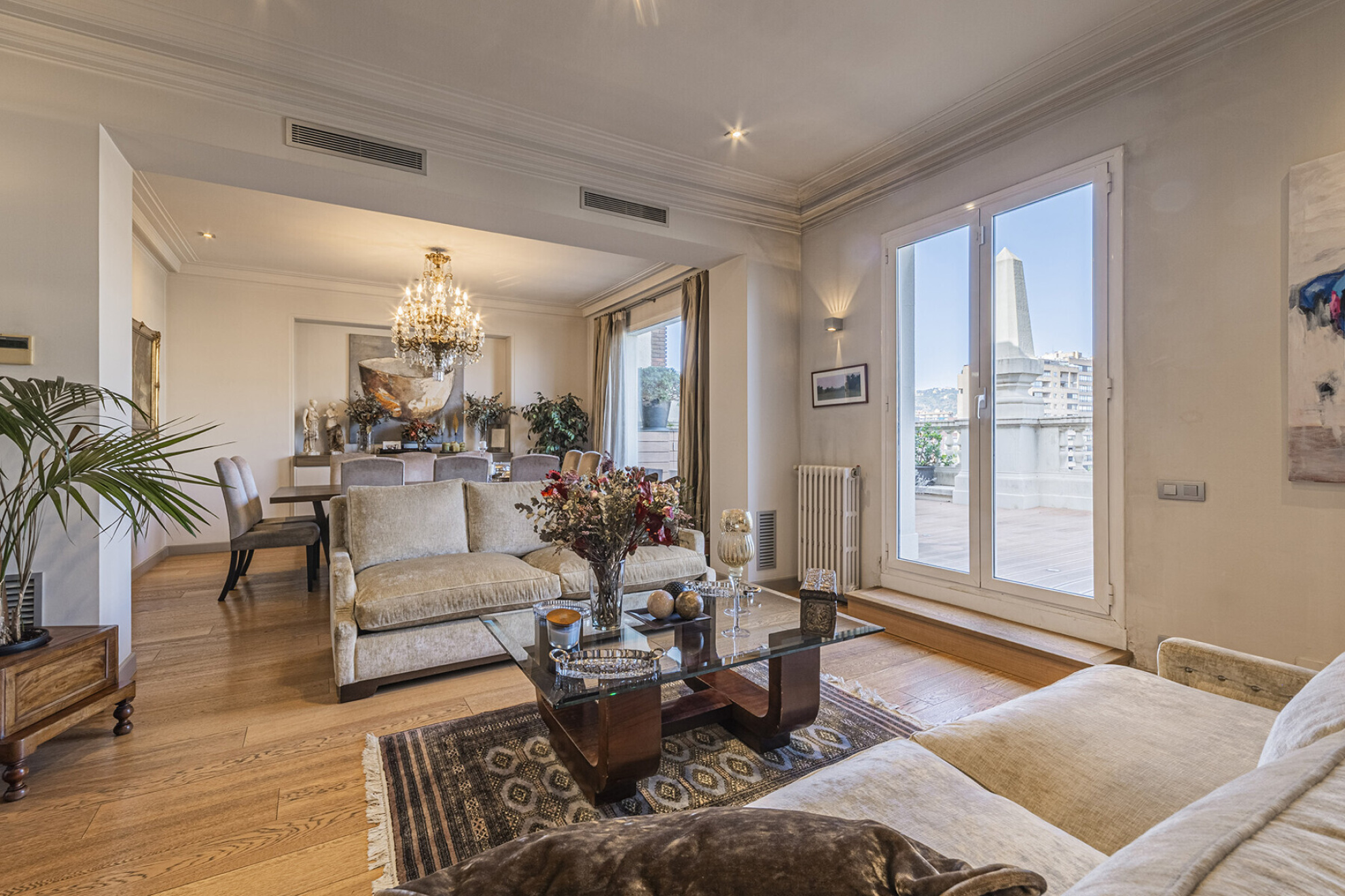  Exterior duplex penthouse with 130 m² of terraces in Avenida Diagonal - 物件實景