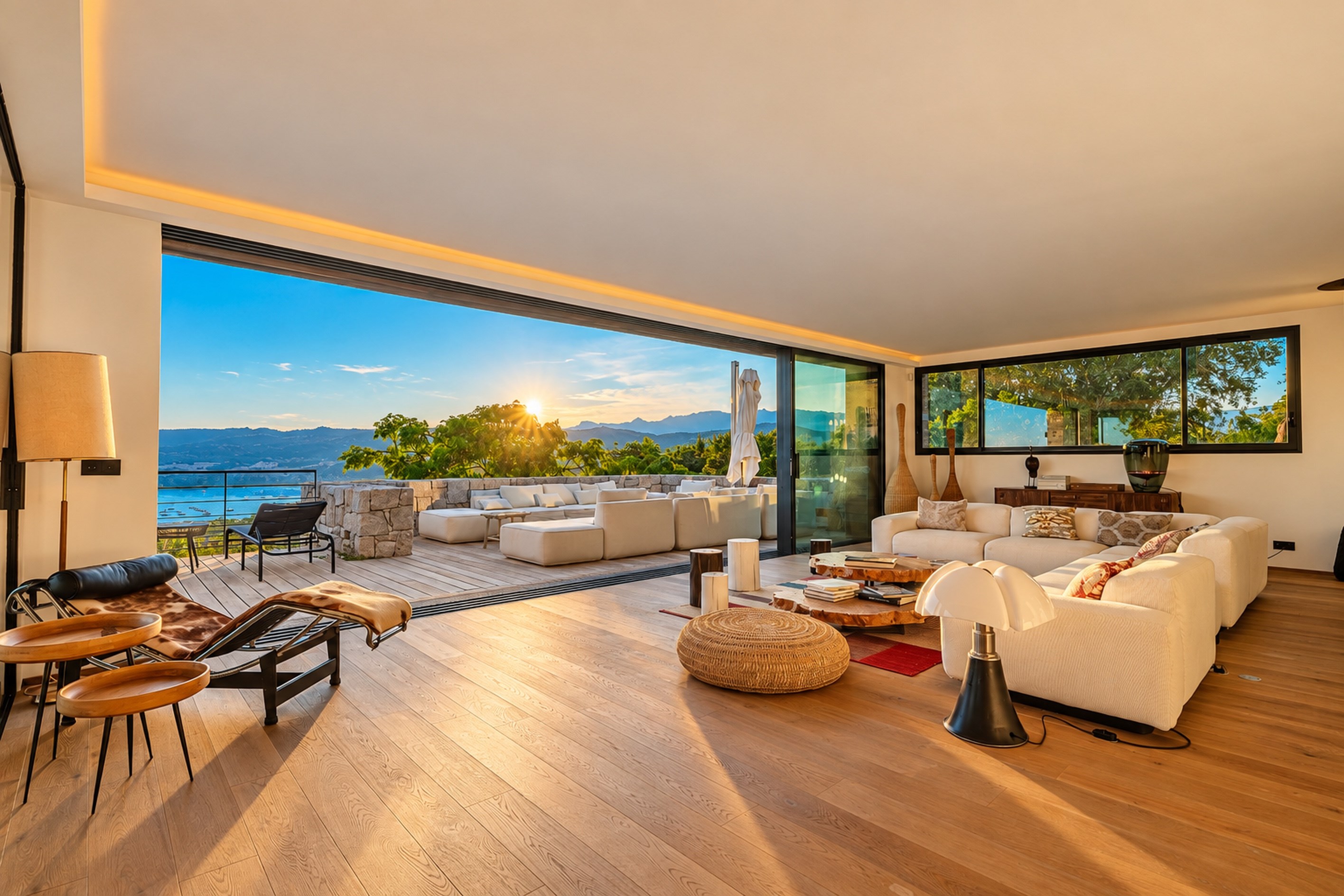  ARCHITECT-DESIGNED VILLA - PRIVATE WATERFRONT ESTATE OF CALA D