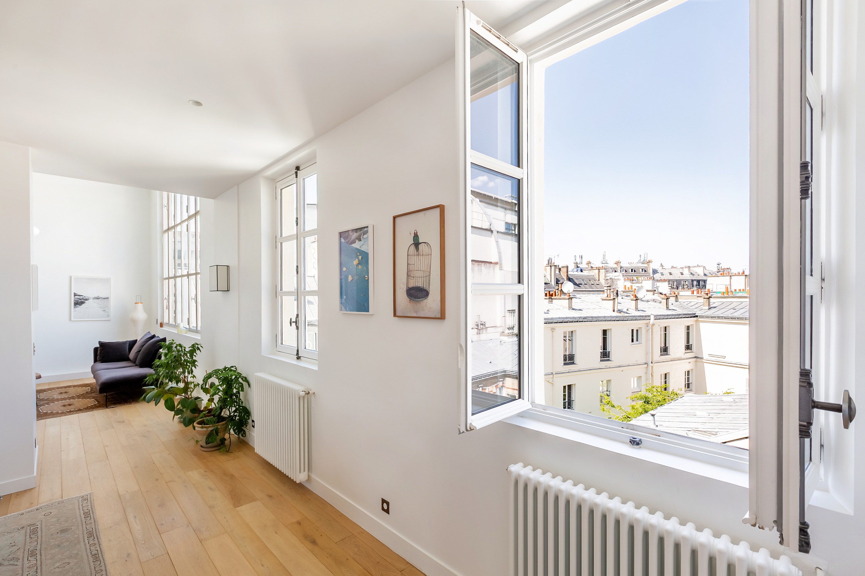  2 bedroom loft in Saint-Germain-des-Prés - 物件實景