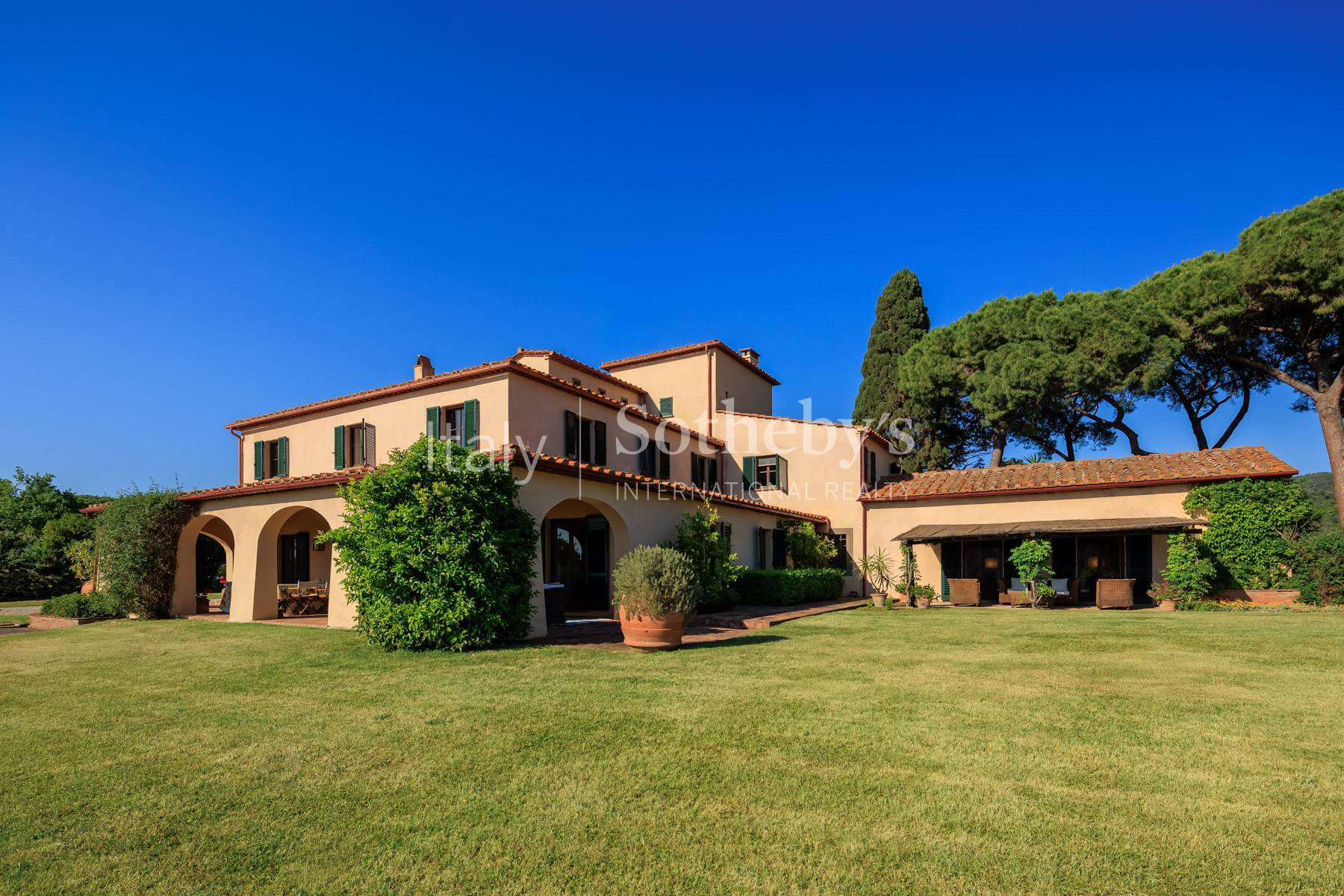  Prestigious estate with sea views in the heart of Maremma - 物件實景