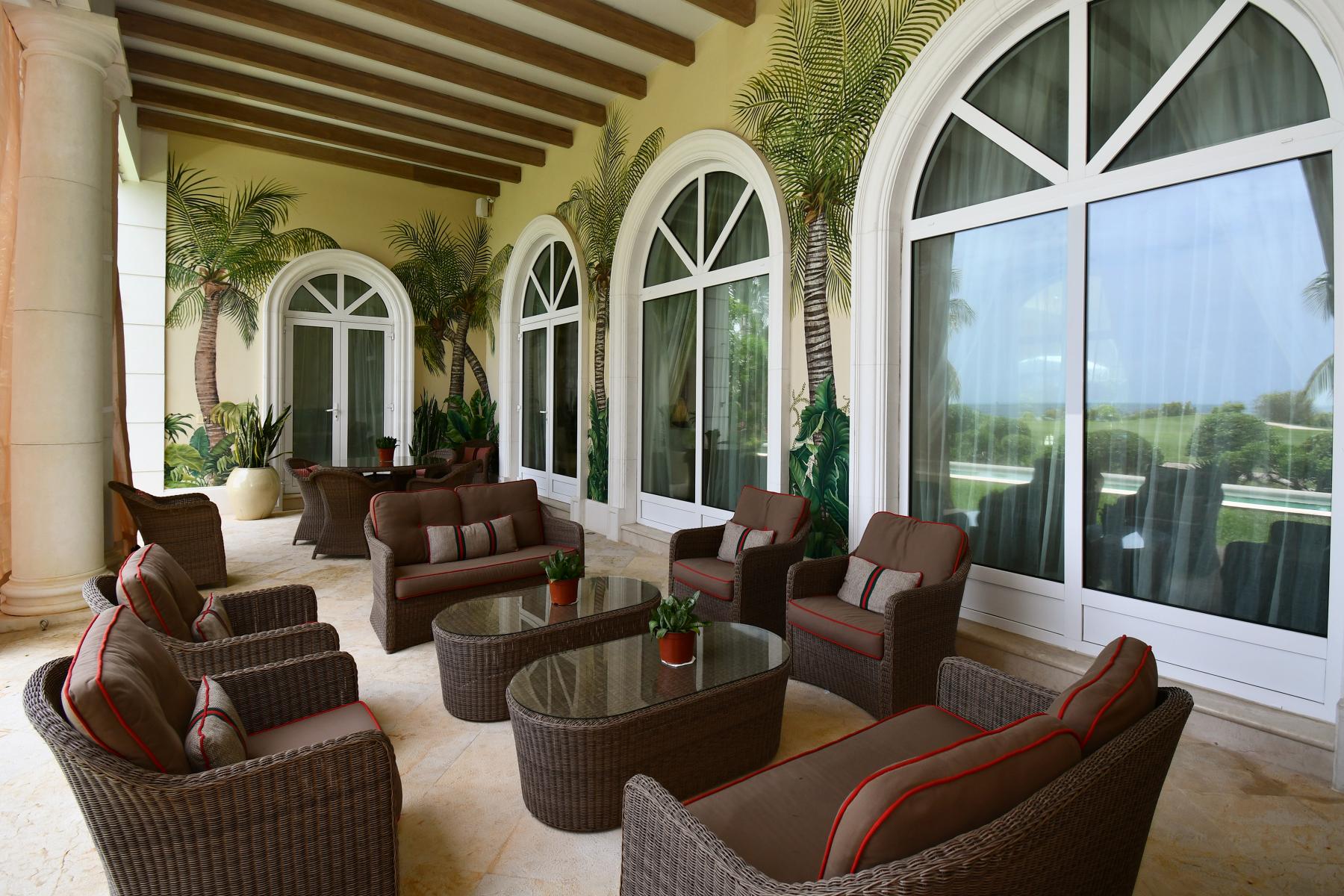  Ocean & Golf View Estate  Puerto Cancún - 物件實景