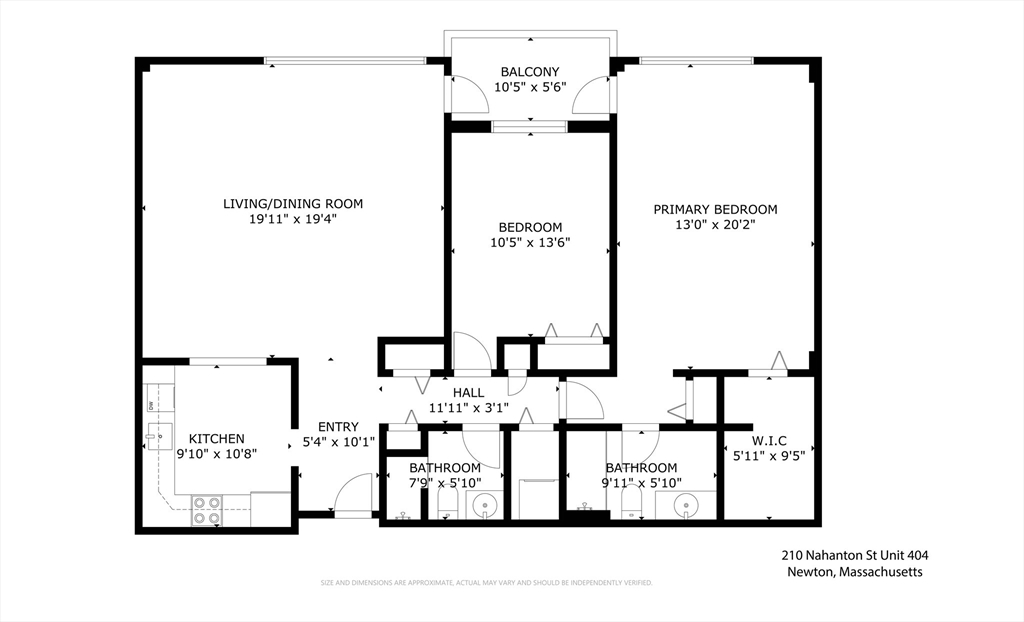 Newton, Massachusetts, 02459, United States, 2 Bedrooms Bedrooms, ,2 BathroomsBathrooms,Residential,For Sale,1890490