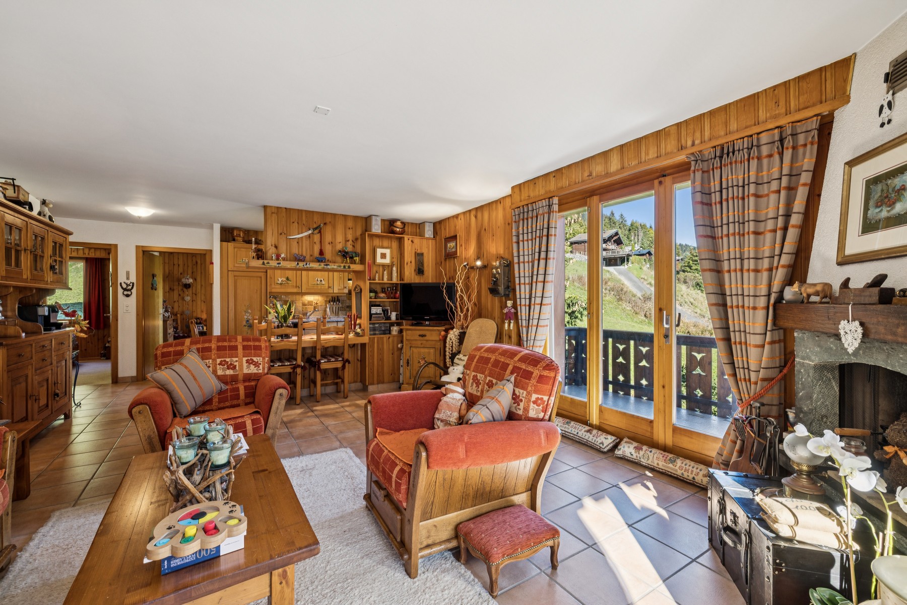  Charming apartment in the heart of Morgins - Portes du Soleil - 物件實景