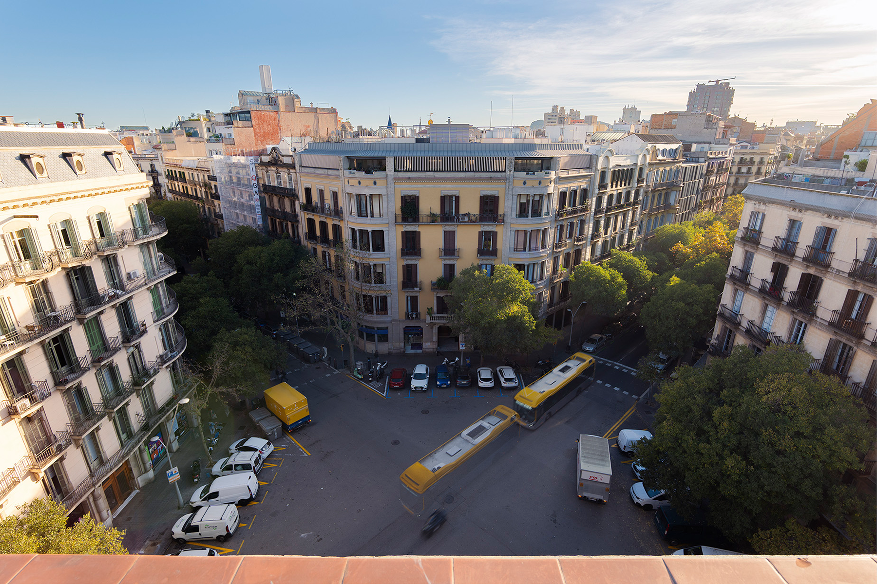  Spectacular corner apartment of large dimensions in Eixample - 物件實景