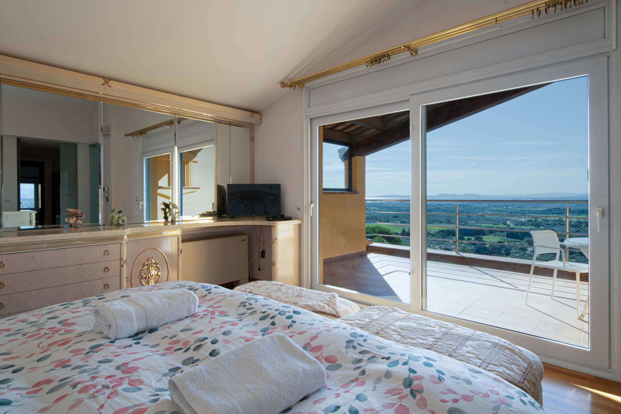  Luxury property with panoramic views, pool and spa - Palau Saverdera - 物件實景