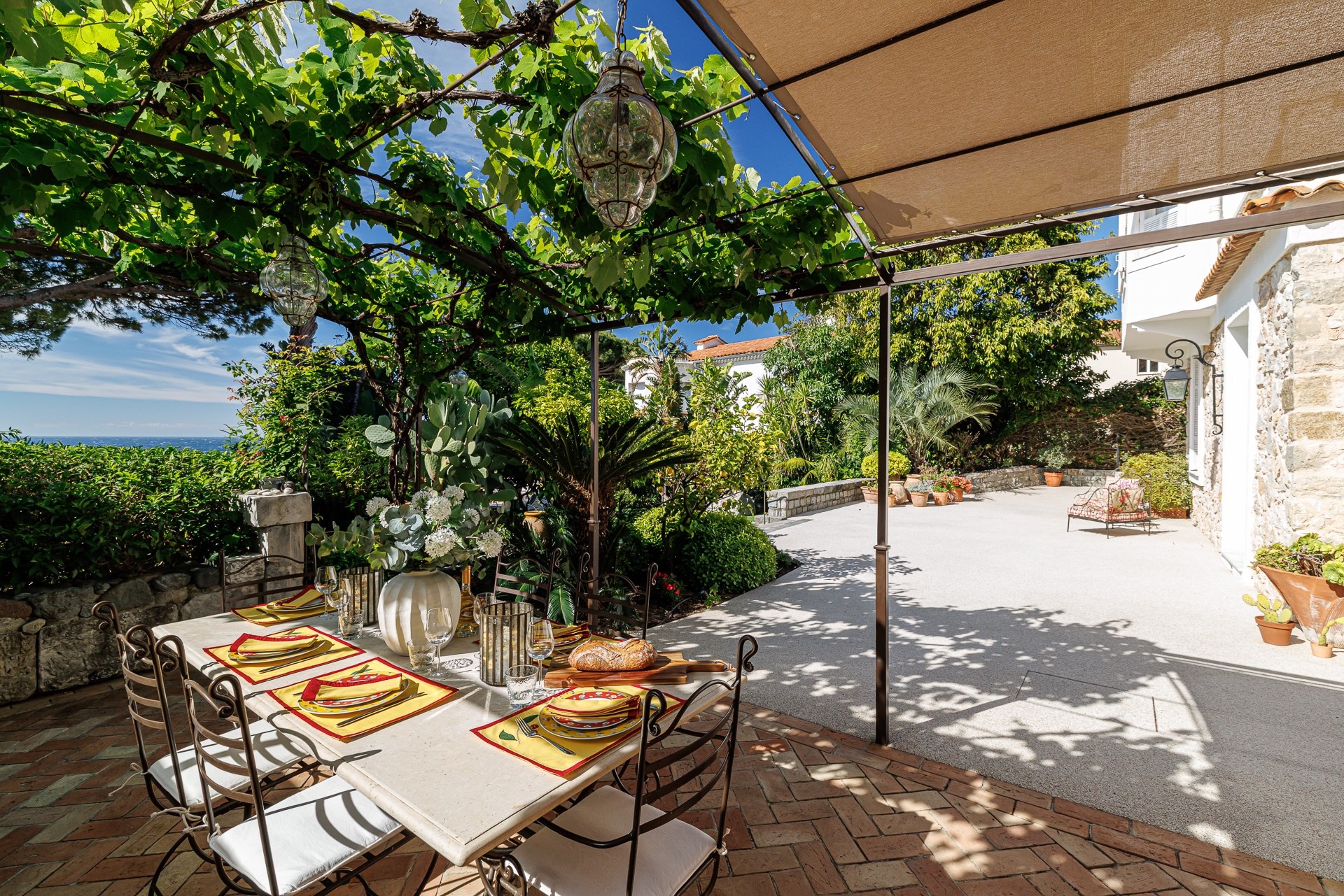  Cap de Nice Belle Époque villa with panoramic sea views and pool facing Saint-J… - 物件實景