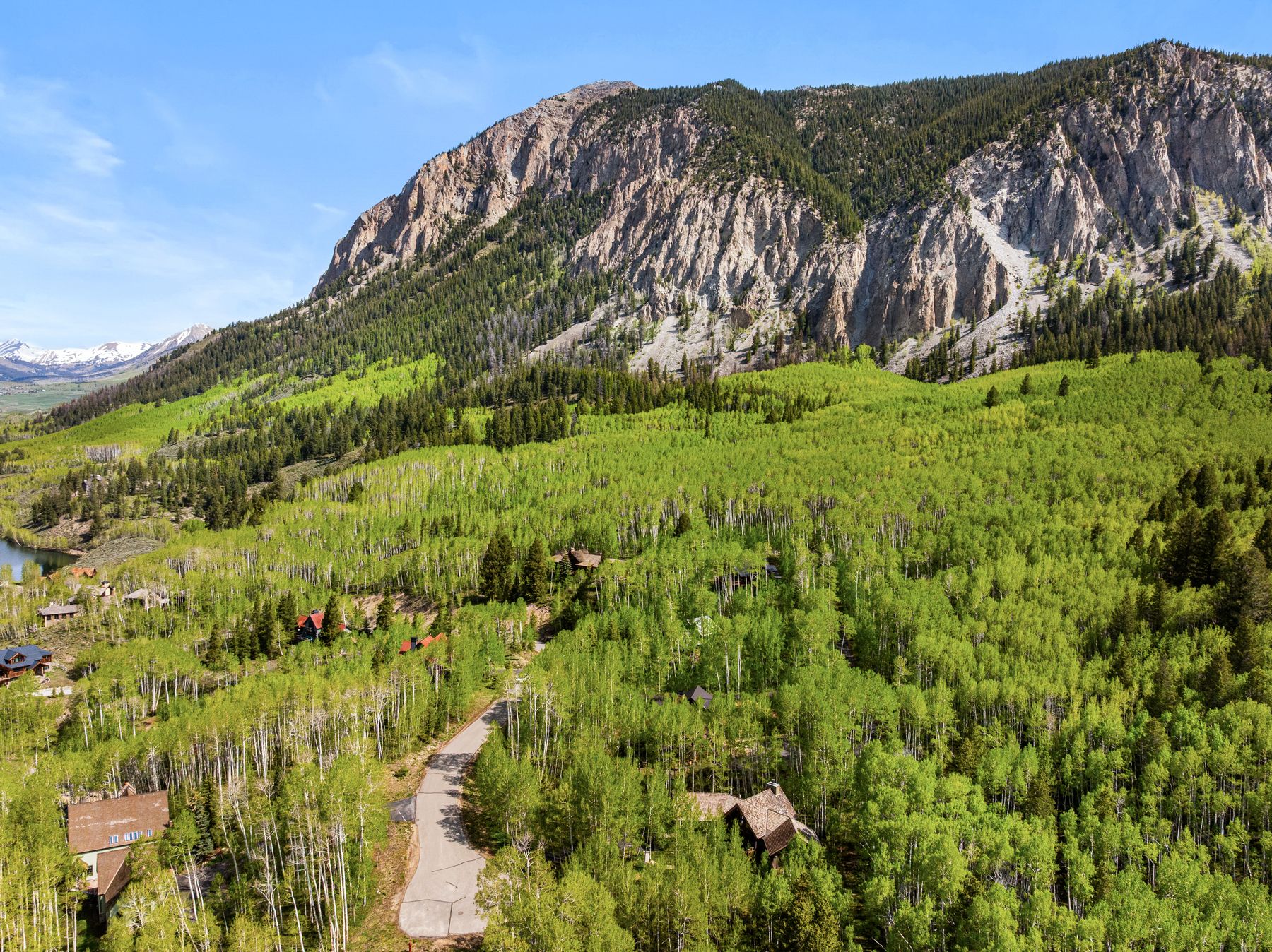  A Private Mountain Sanctuary Just Minutes from Crested Butte - 物件實景