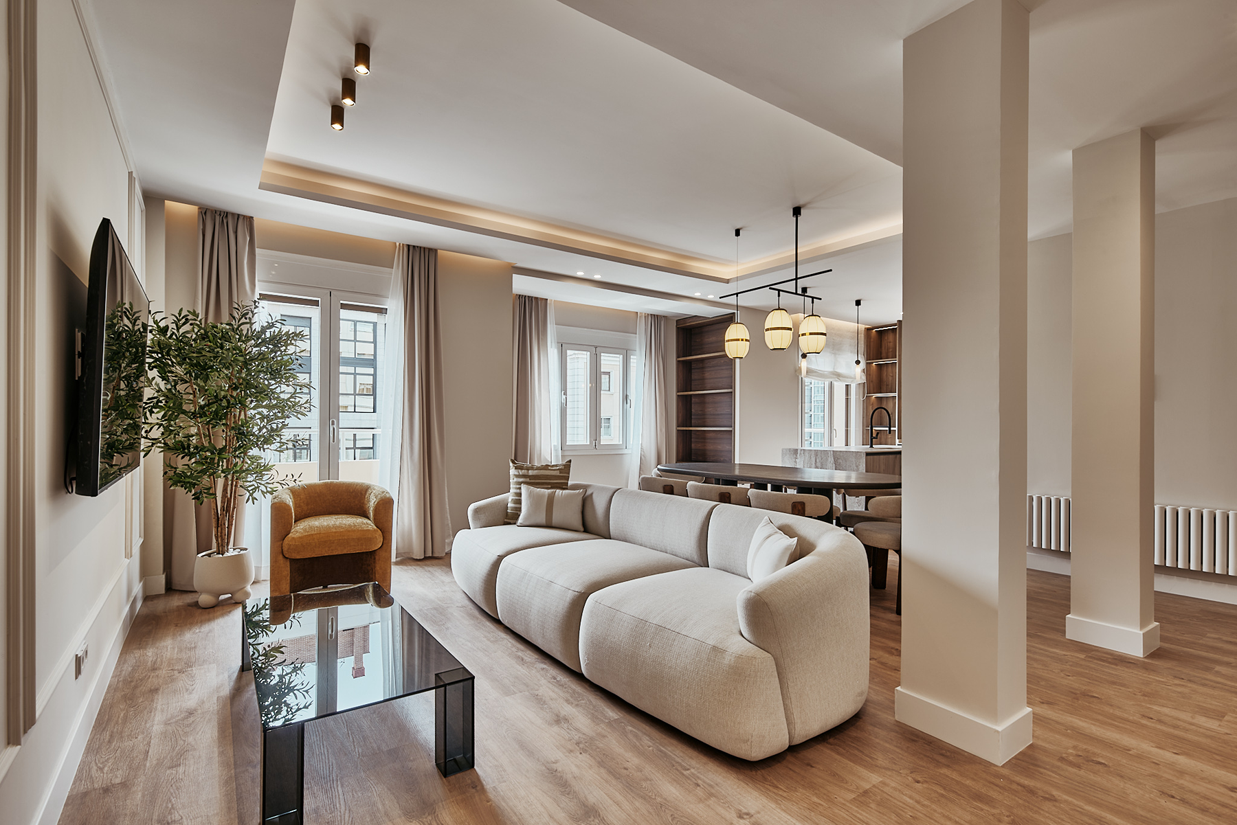  3-bedroom flat with terrace in Salamanca - 物件實景