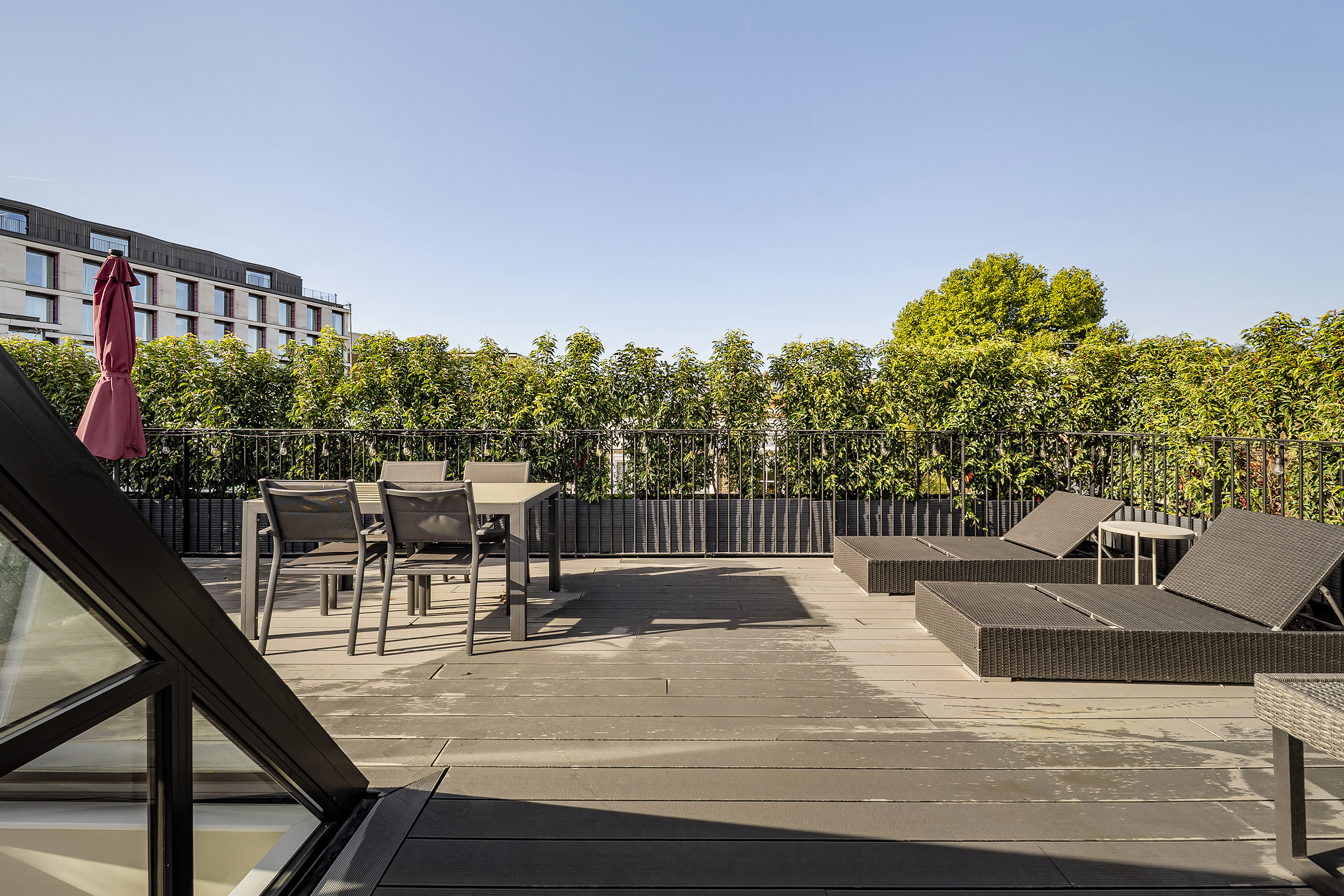  A four-bedroom Notting Hill house with a garden and expansive roof terrace - 物件實景