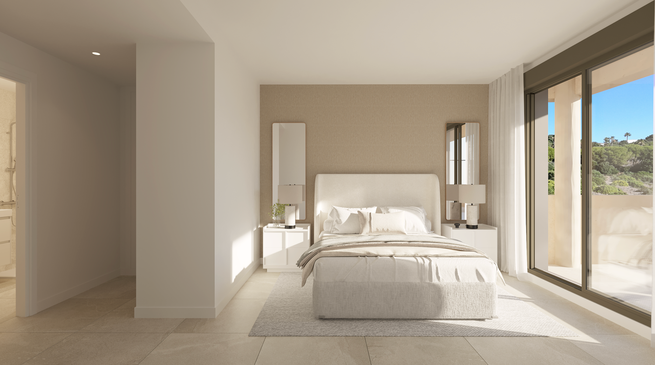  Contemporary Penthouse with Golf & Sea Views in La Alcaidesa - 物件實景