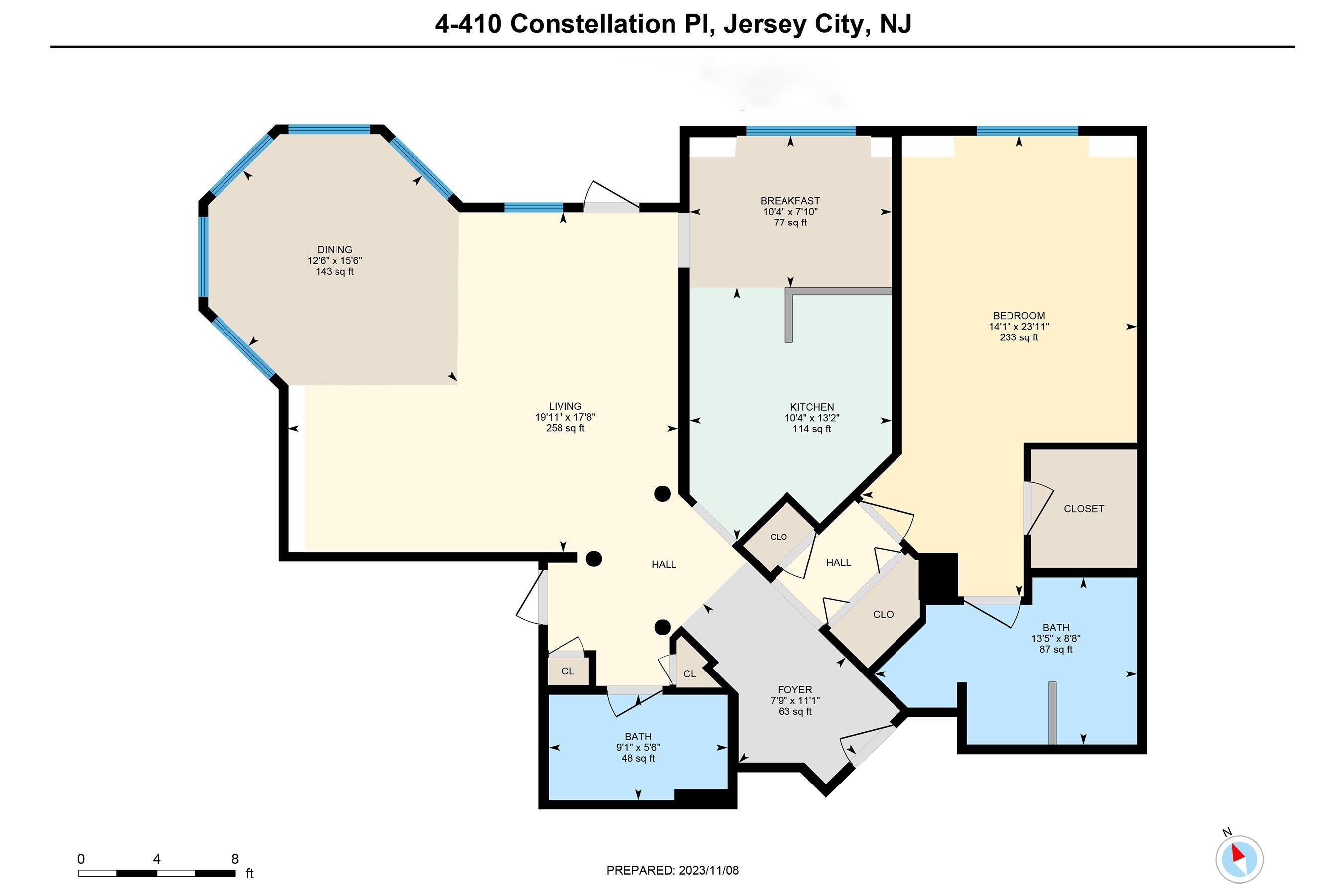 JC, Greenville, New Jersey, 07305, United States, 2 Bedrooms Bedrooms, ,2 BathroomsBathrooms,Residential,For Sale,2010723