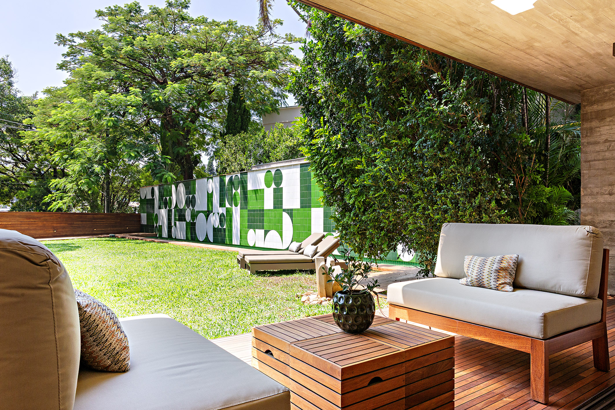  Contemporary residence with heated pool and integrated gourmet area - 物件實景
