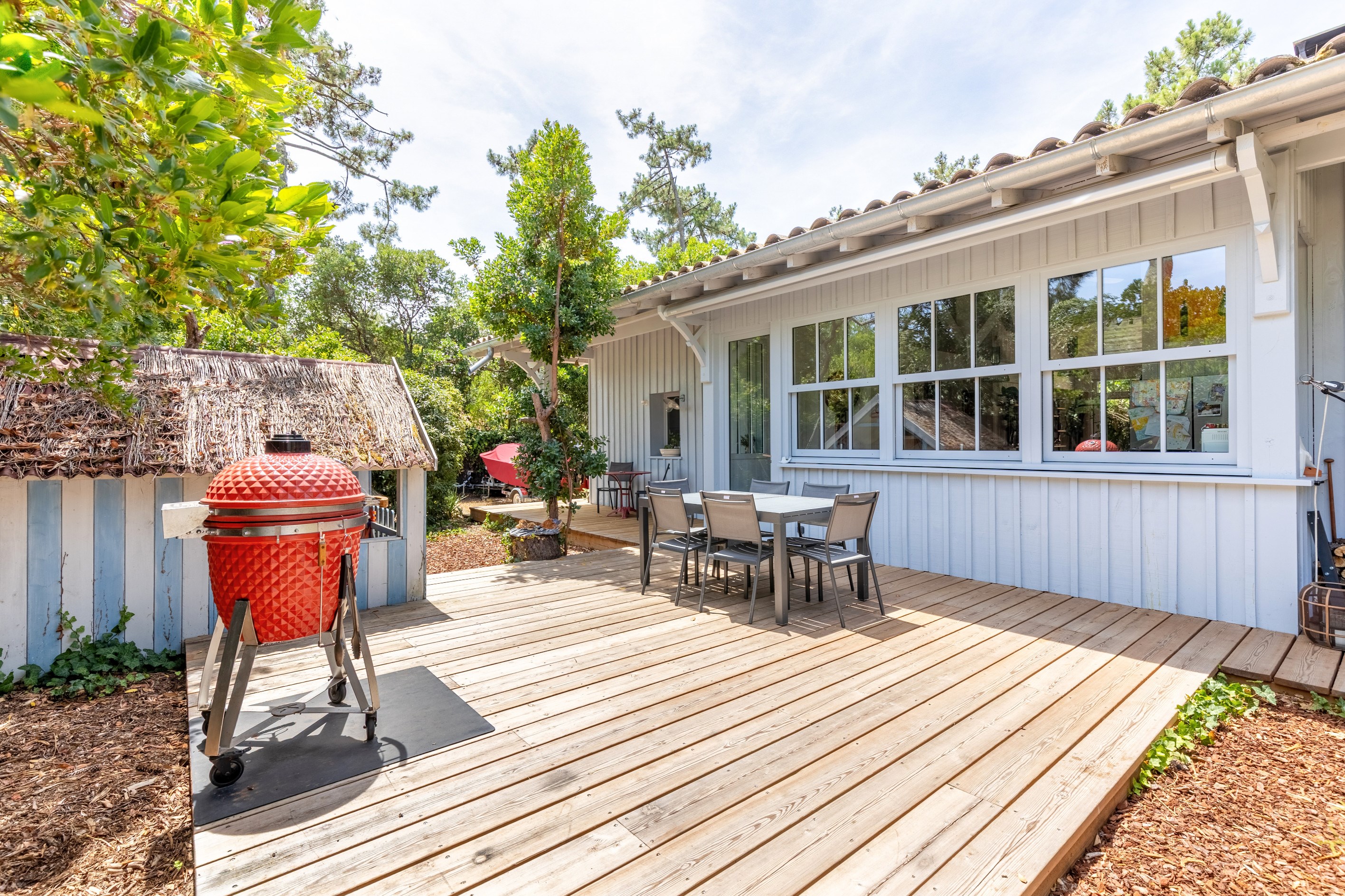  CAP FERRET  — MIMBEAU — AN EXCEPTIONAL FAMILY VILLA. - 物件實景