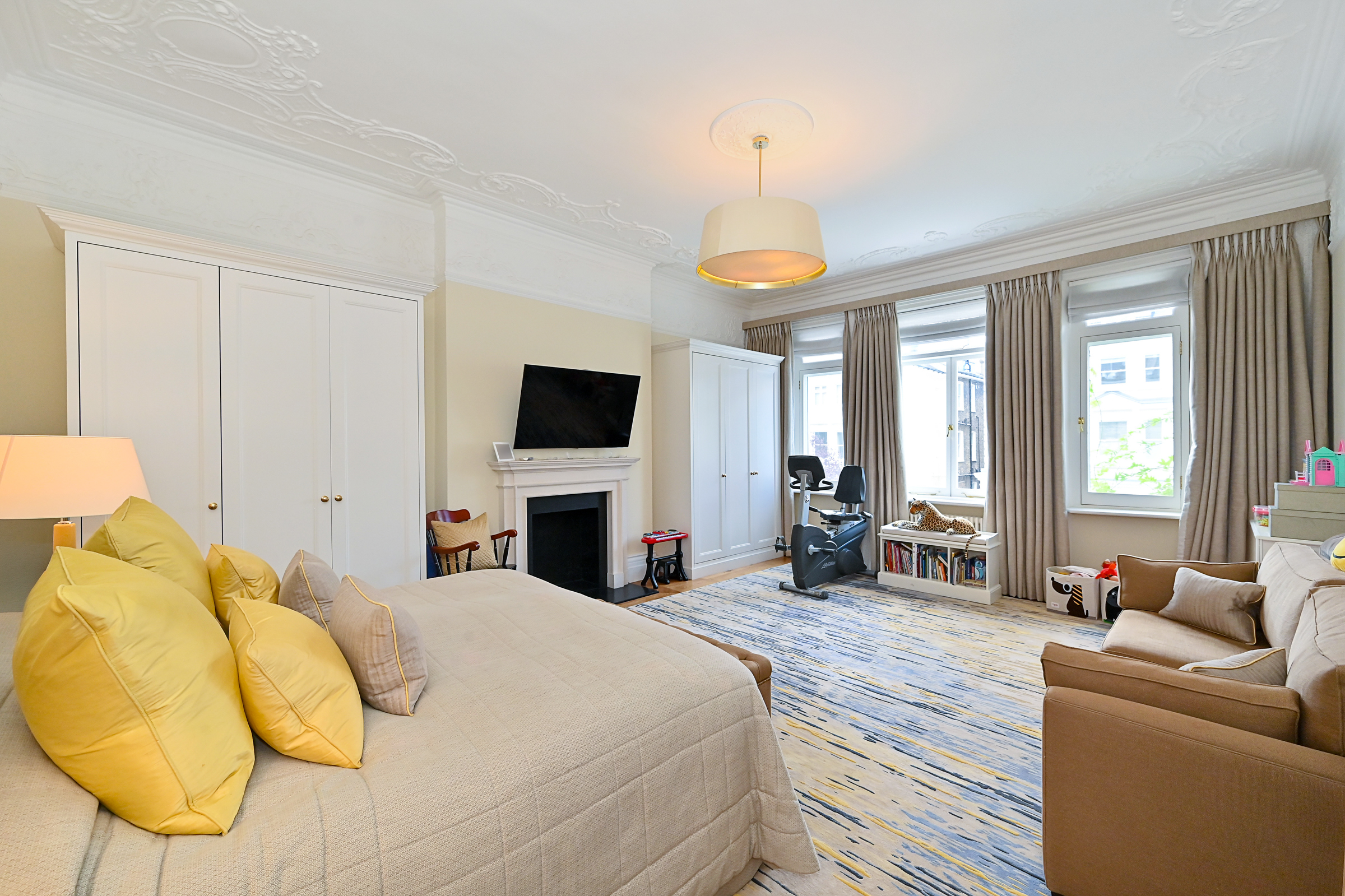  A Grand Four-Bedroom Duplex in Belsize Park - 物件實景