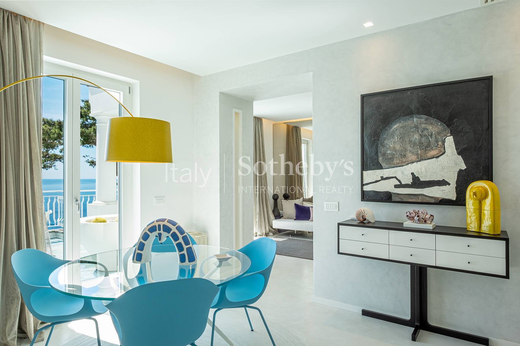  Penthouse with a breath taking view on the Faraglioni Rocks - 物件實景