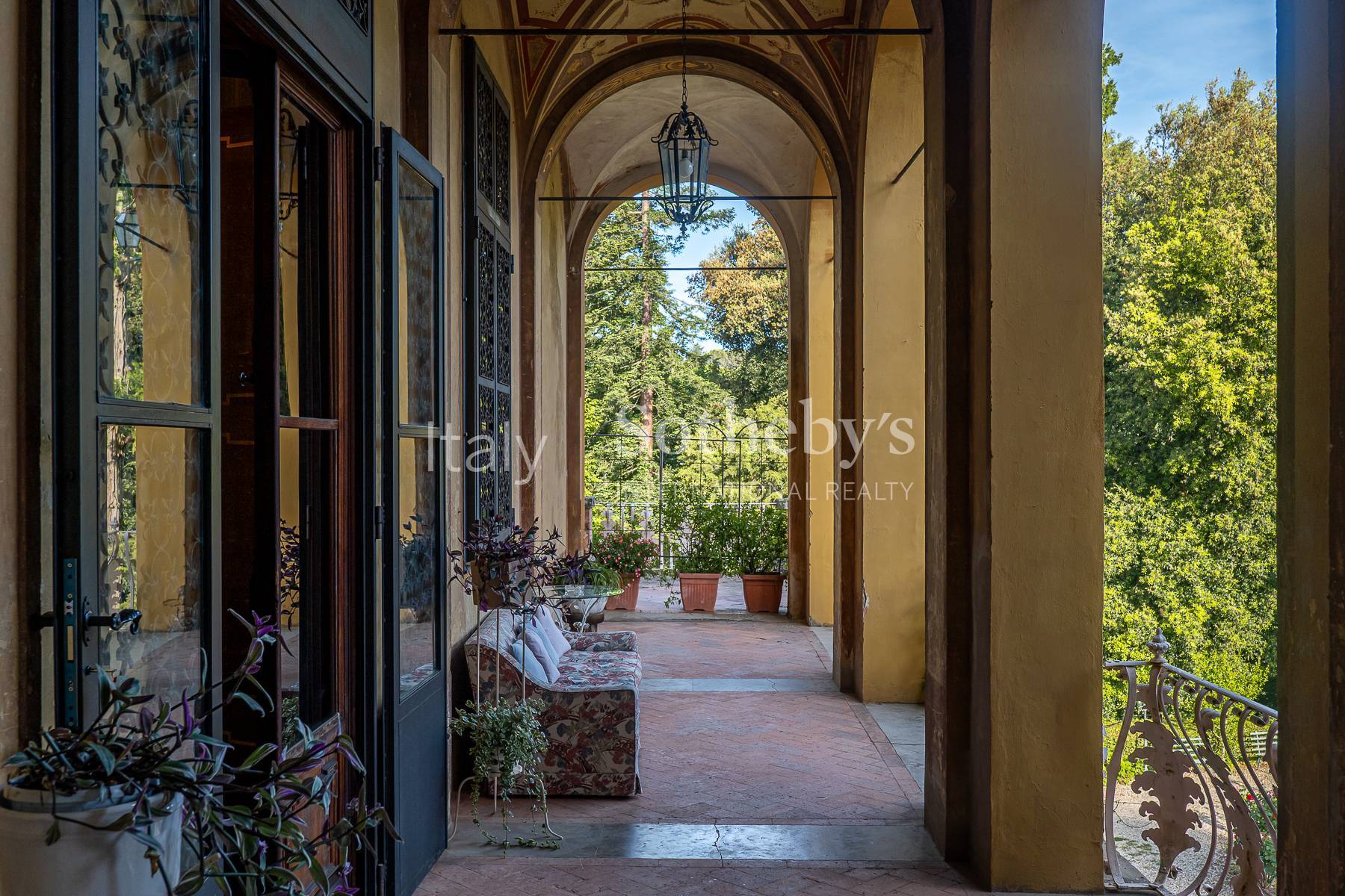  Historic majestic villa with breathtaking views over Florentine countryside - 物件實景