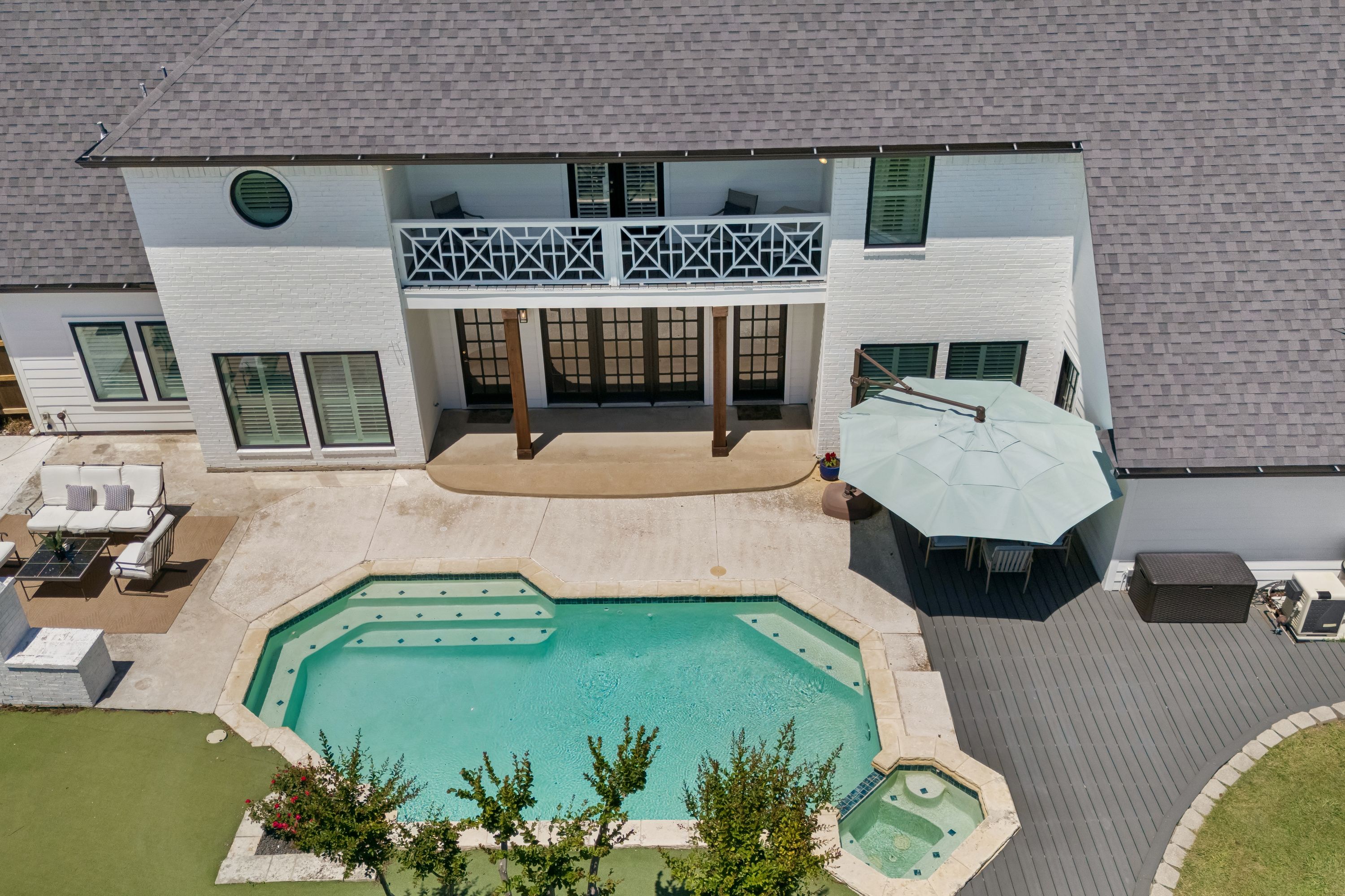  Southfork Ranch-inspired curb appeal in the heart of Rockwall–Heath, TX - 物件實景