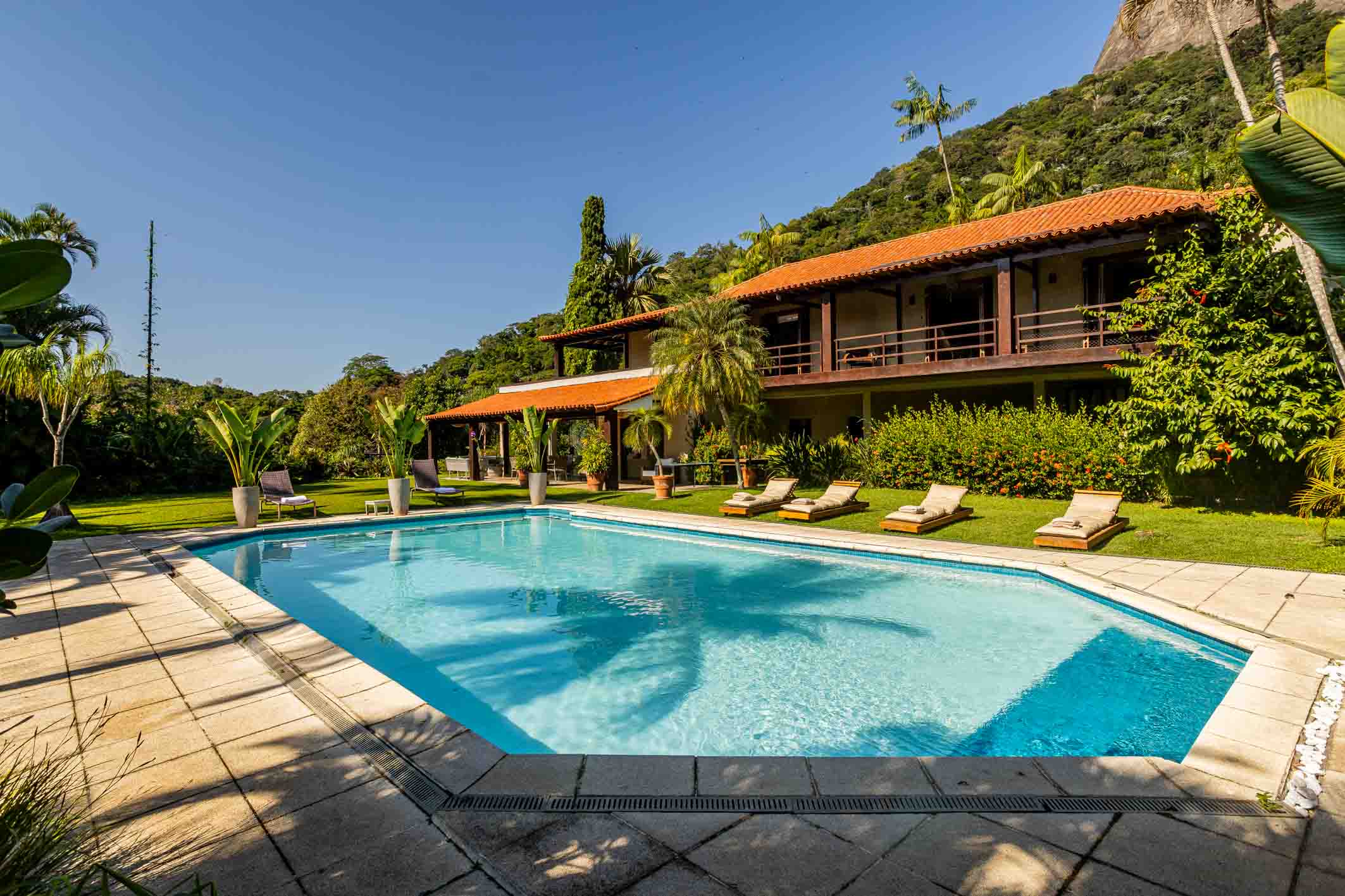  Hillside residence with iconic views of Christ the Redeemer and Lagoa - 物件實景