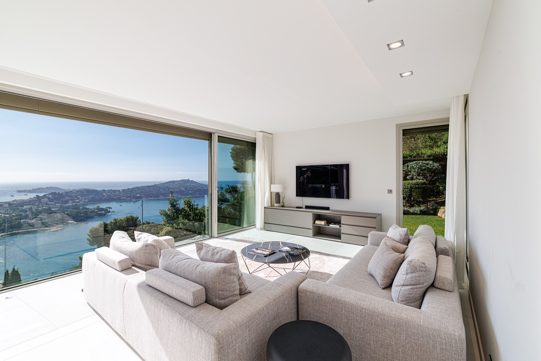  Luxury new villa in Villefranche-sur-Mer with panoramic Cap Ferrat views - 物件實景