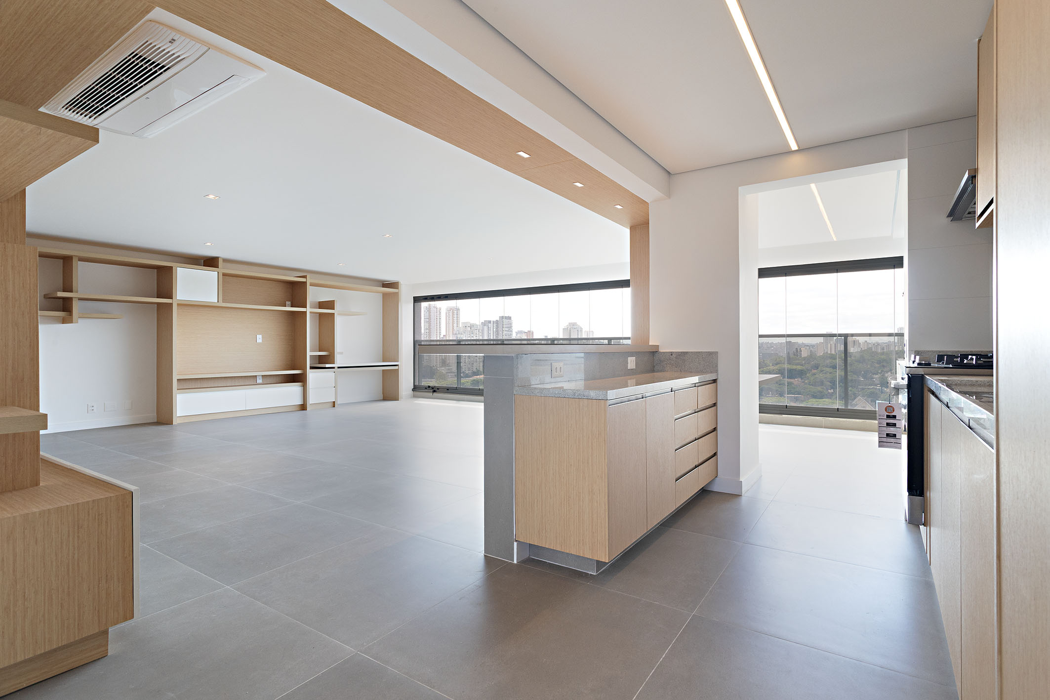  Apartment with permanent green views and tailored interior finishes - 物件實景