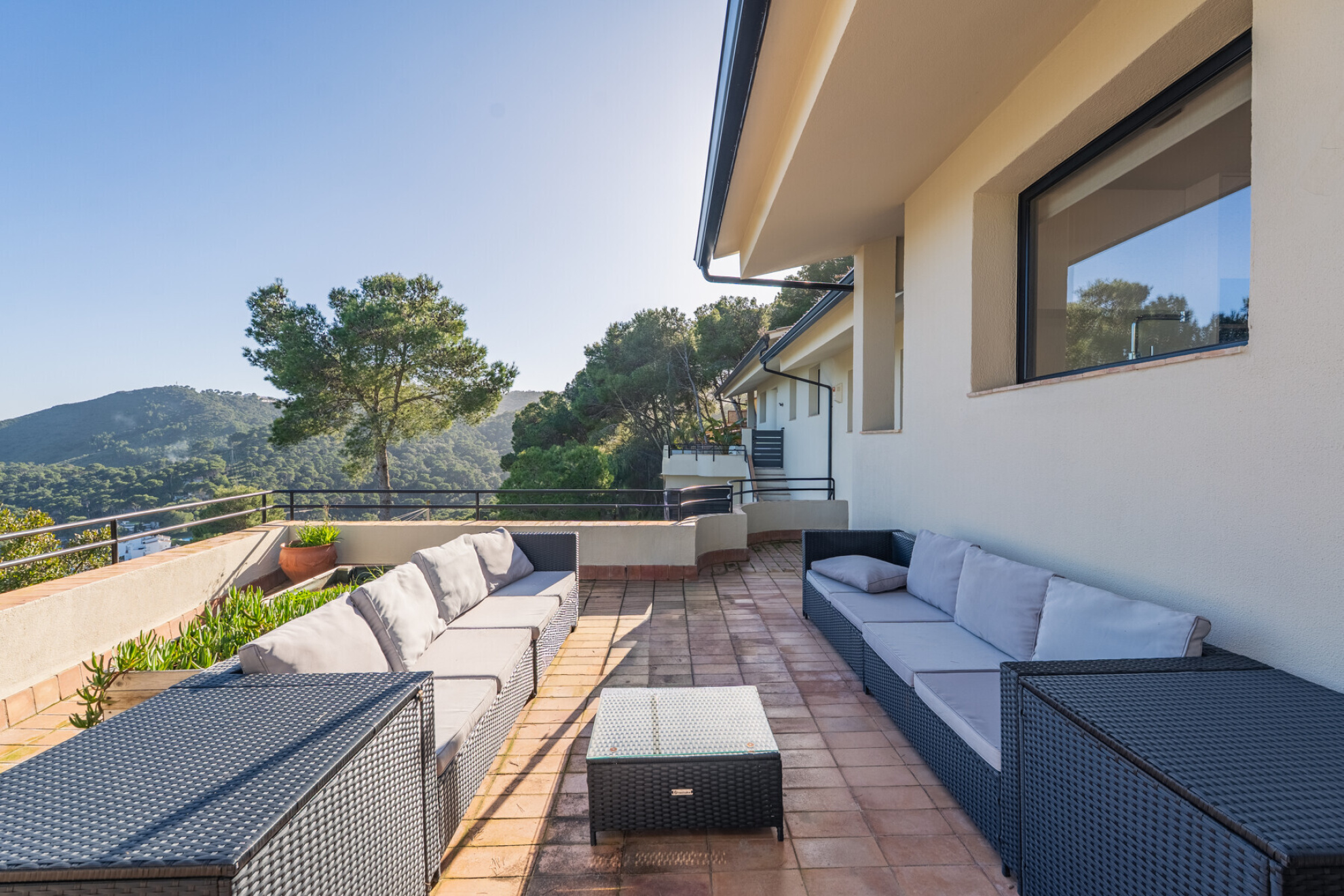  Nice townhouse with sea views in Aiguafreda, Begur. - 物件實景