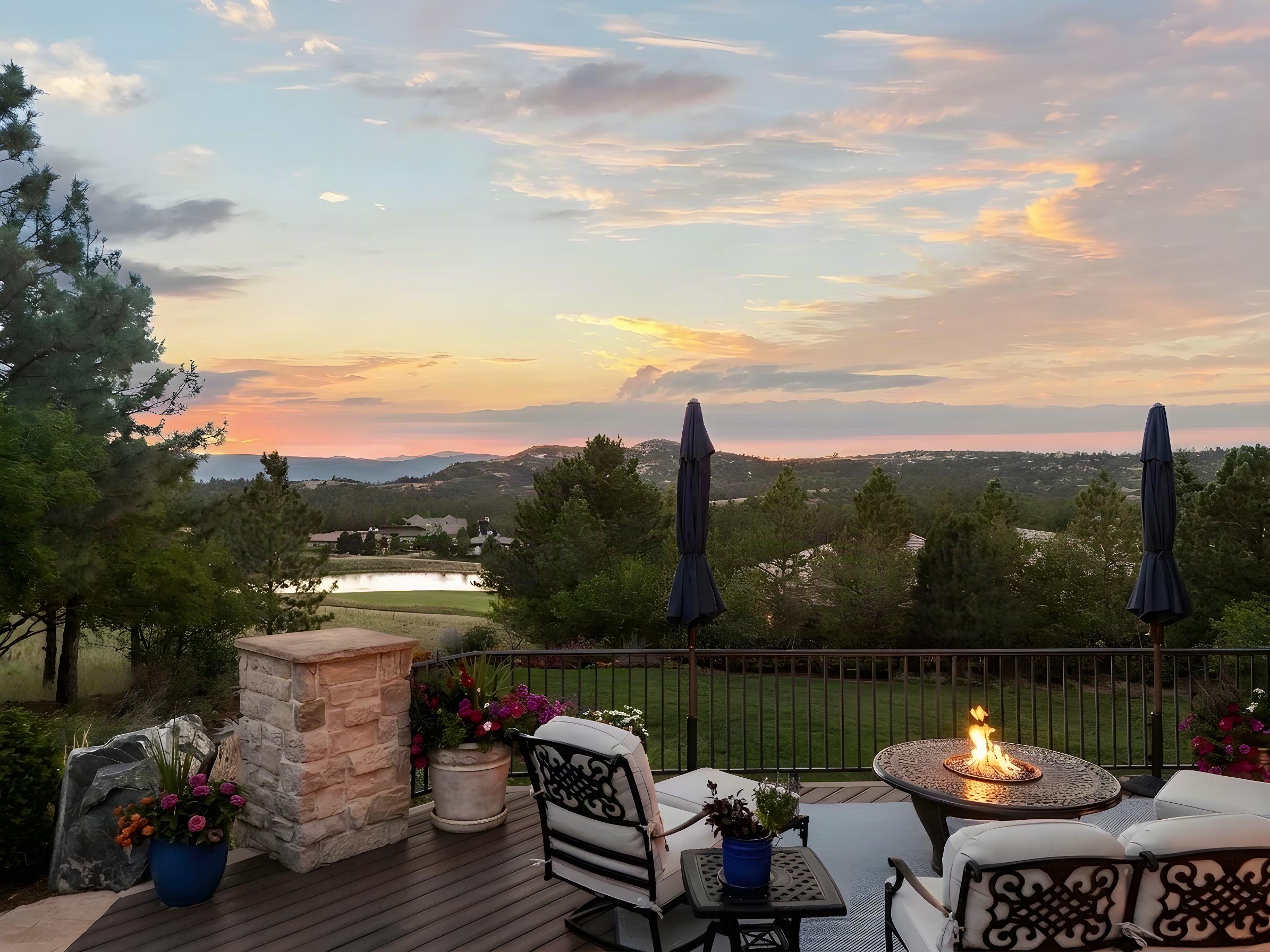  Distinguished 5 Bed  7 Bath Legacy Estate in Castle Pines Village - 物件實景
