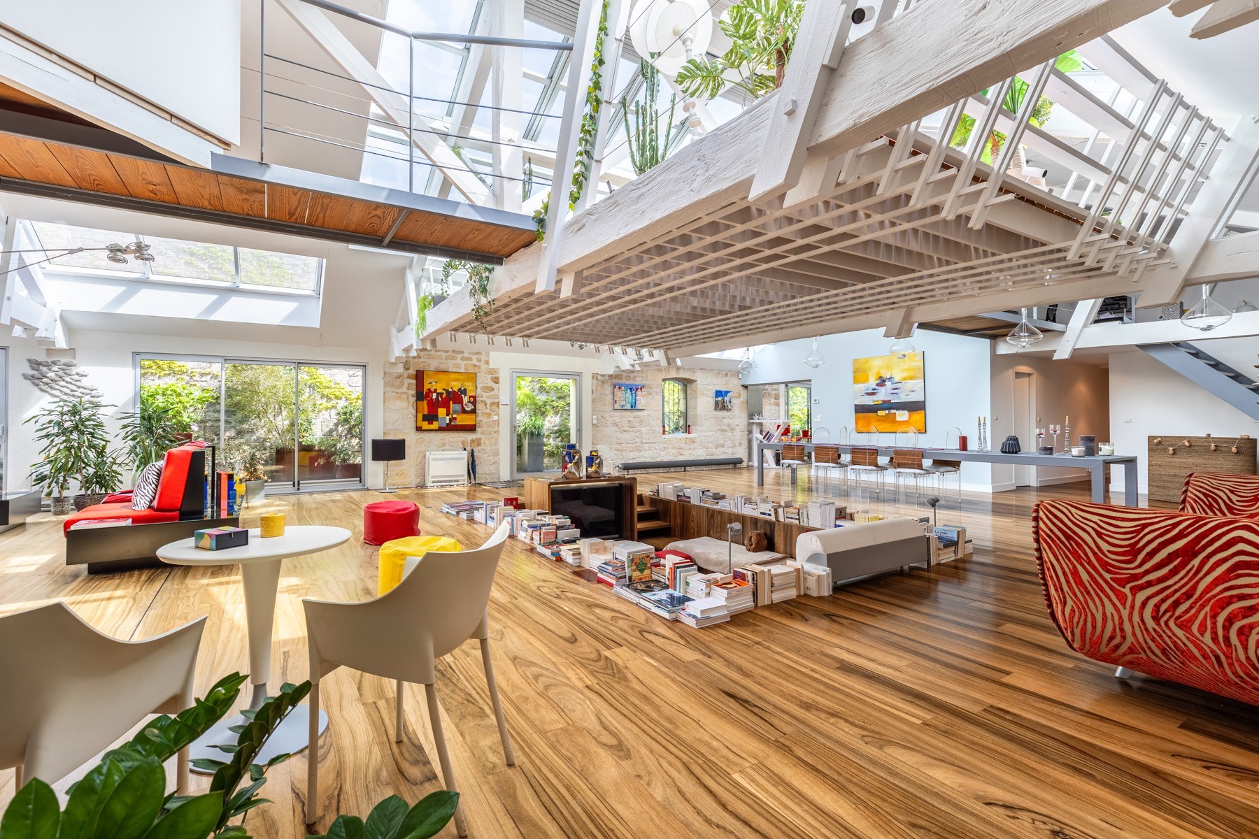  BORDEAUX – PUBLIC GARDEN / CHARTRONS – STUNNING LOFT  – 4 BDRS – GARAGE – TERRA… - 物件實景