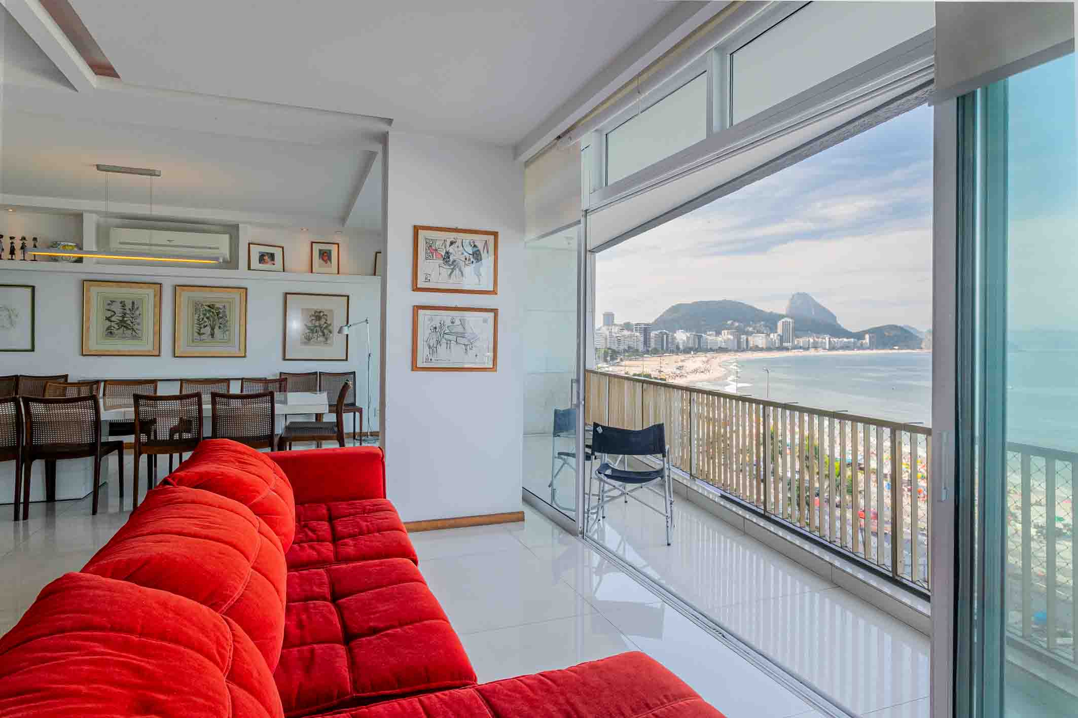  Exceptional oceanfront residence overlooking Copacabana Beach - 物件實景