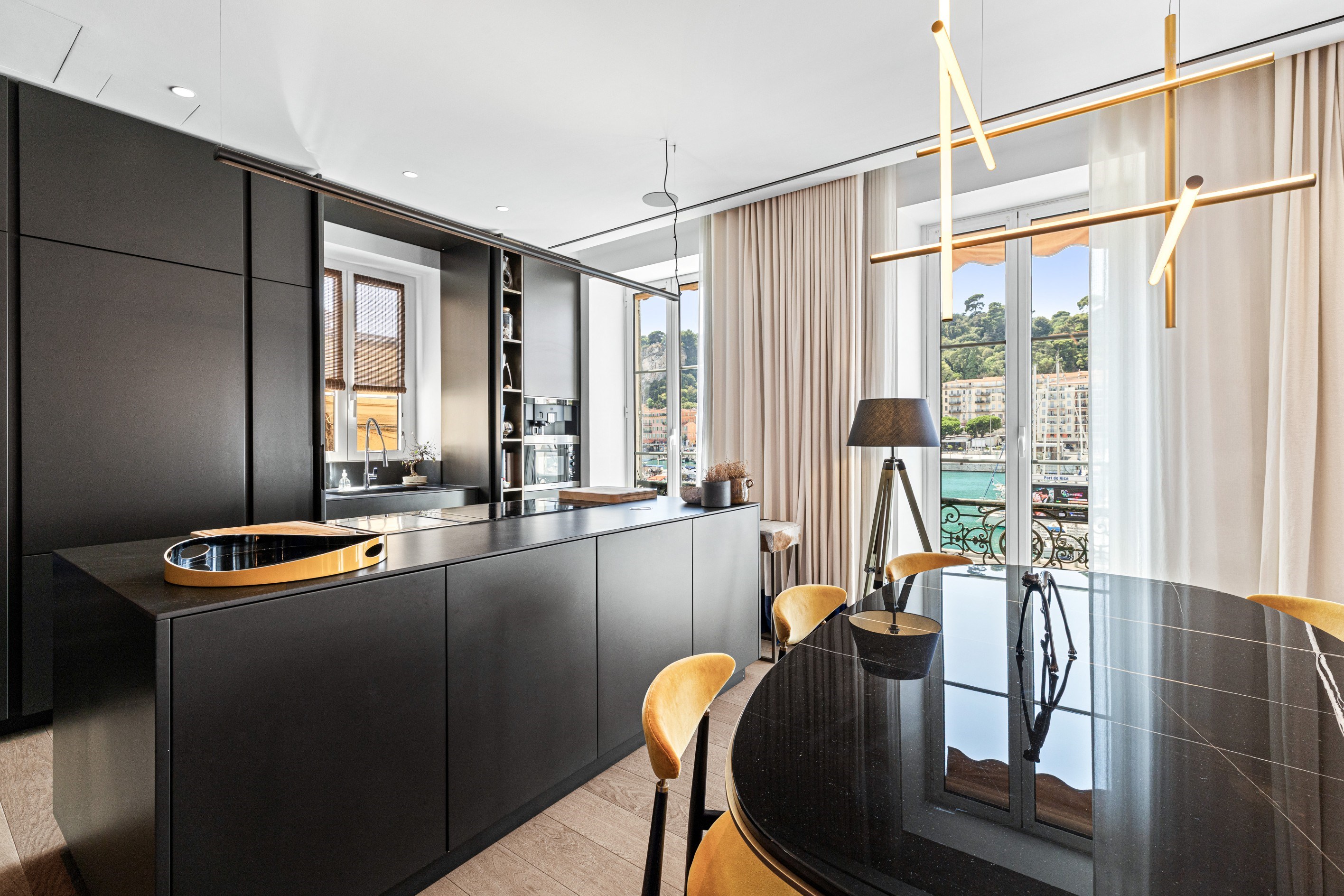  Nice Port Lympia 2 bedroom apartment 130 sqm panoramic port view architect desi… - 物件實景
