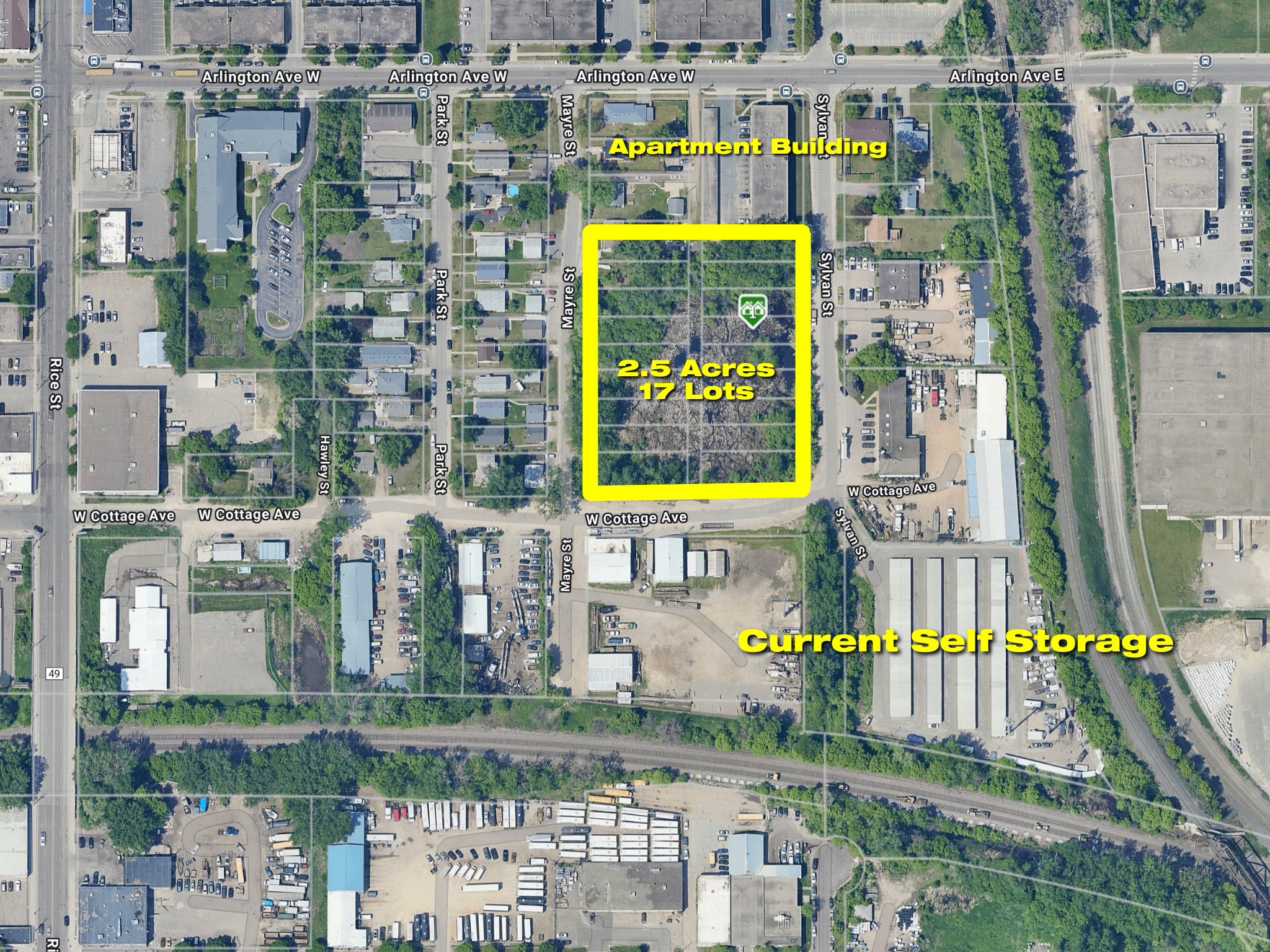 1400 Mayre Street, Saint Paul, Minnesota, 55117, United States, ,Land,For Sale,1400 Mayre Street,1680736