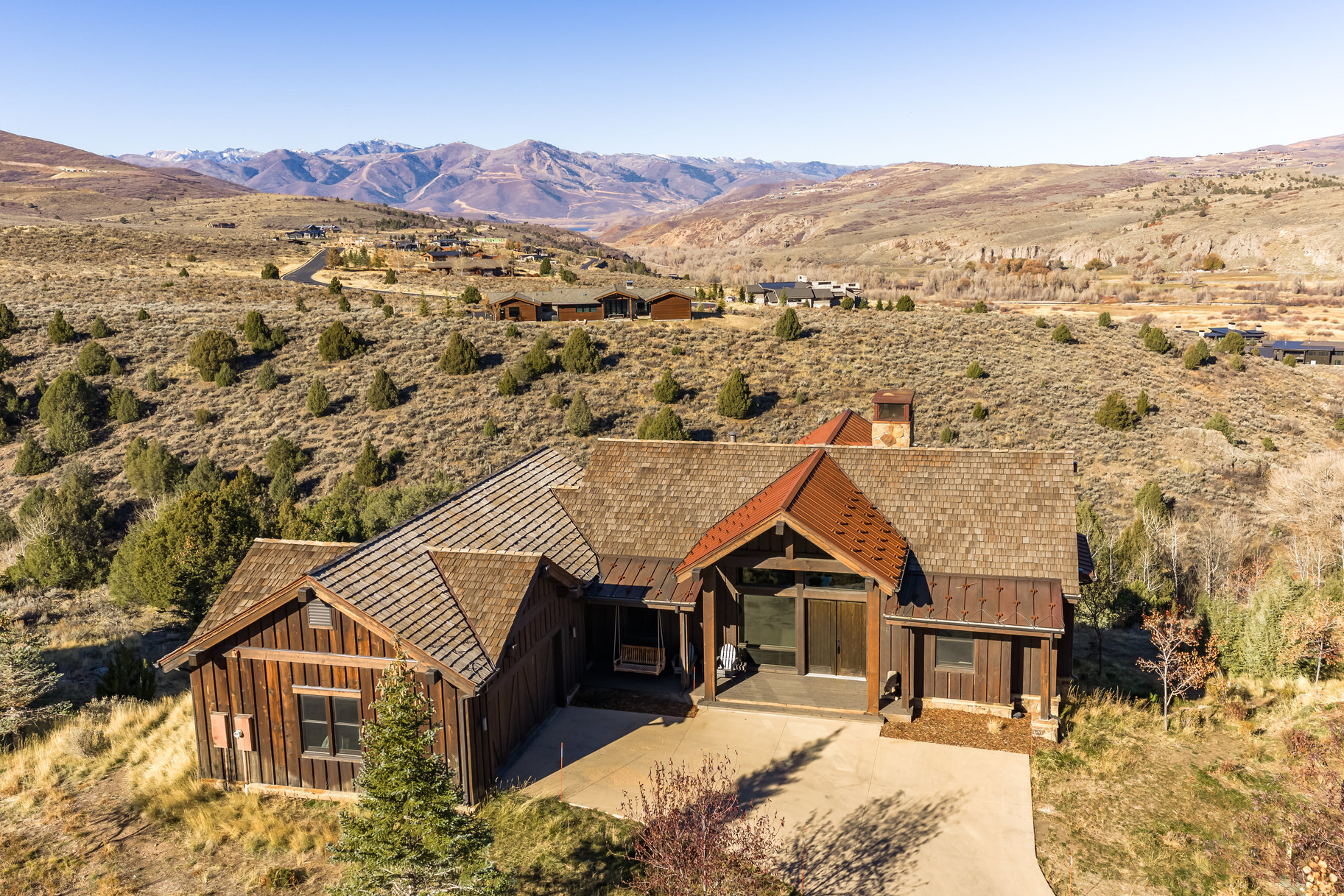  Luxury Juniper Cabin with Deer Valley Views at Victory Ranch - 物件實景