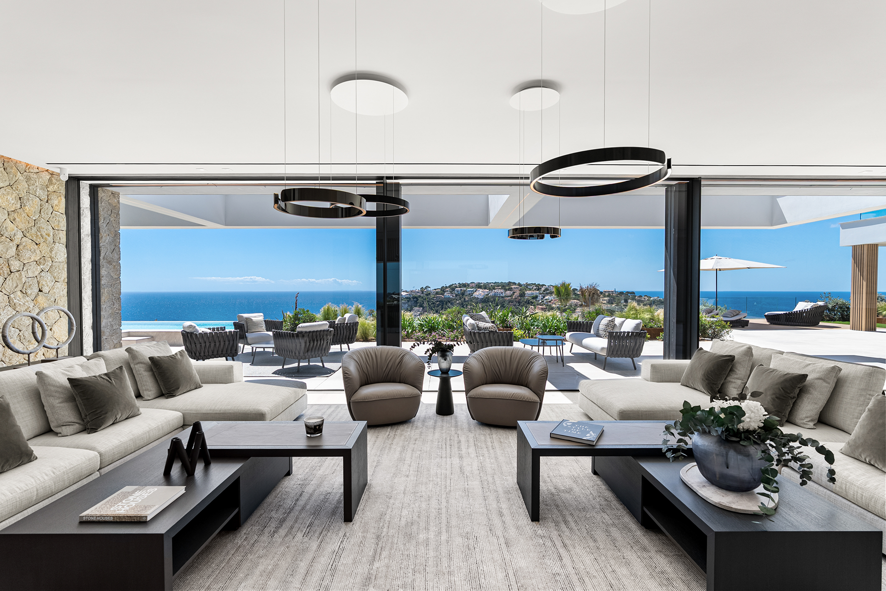  Magnificent villa with sea views in Puerto de Andratx - 物件實景