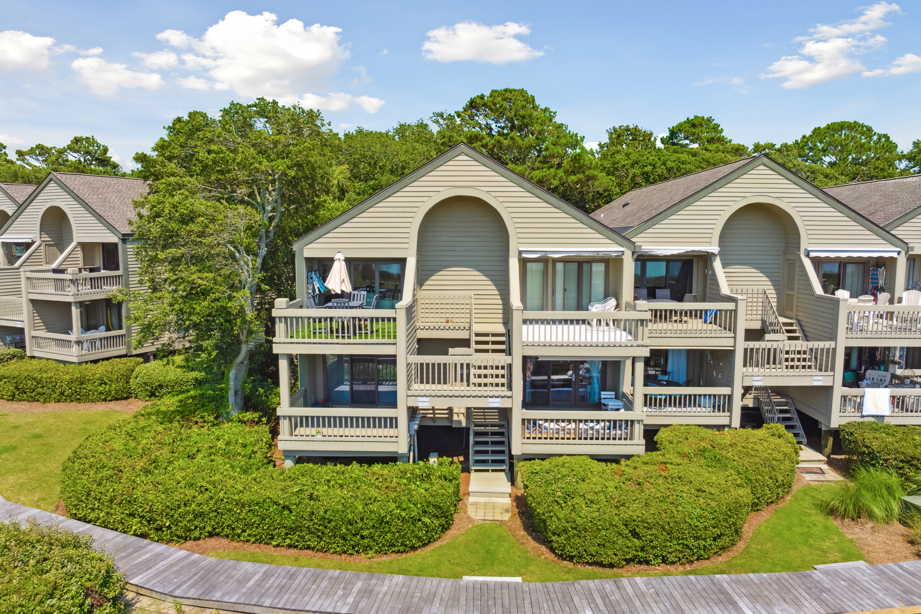  Beachfront Villa on Seabrook Island - 物件實景