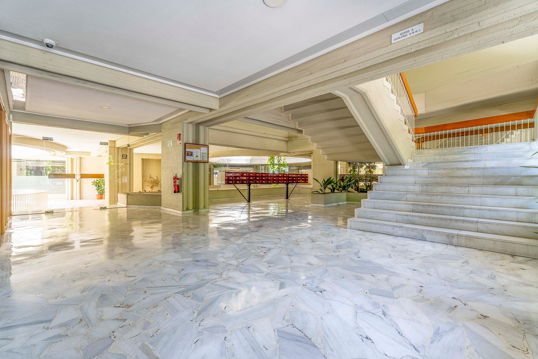  Bright flat with terrace in iconic avant-garde building, Chamberí - 物件實景