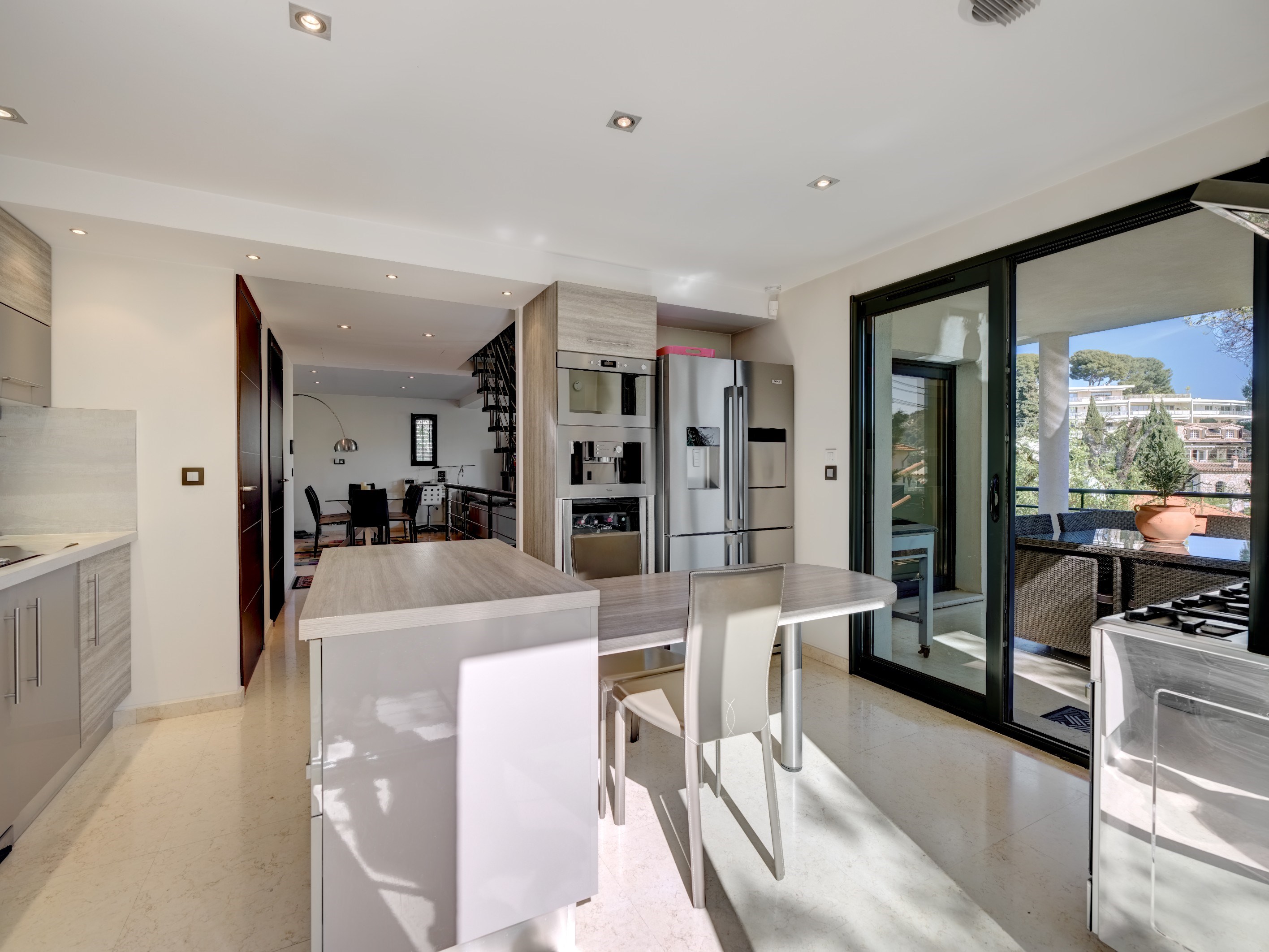  Cannes Petit Juas, contemporary villa for sale, 177 sqm, 5 bedrooms, apartment … - 物件實景