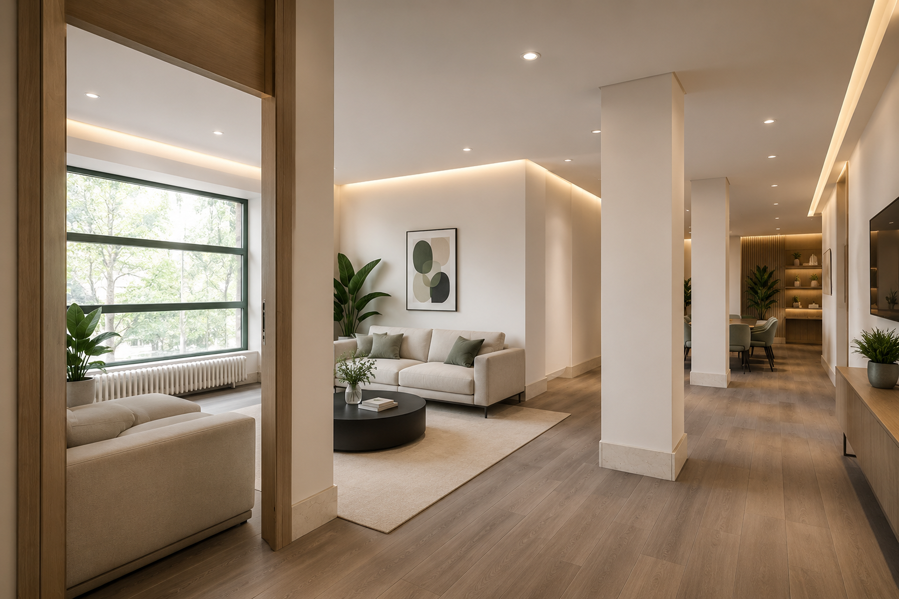  Opportunity in Recoletos with project for 2 exterior suites - 物件實景