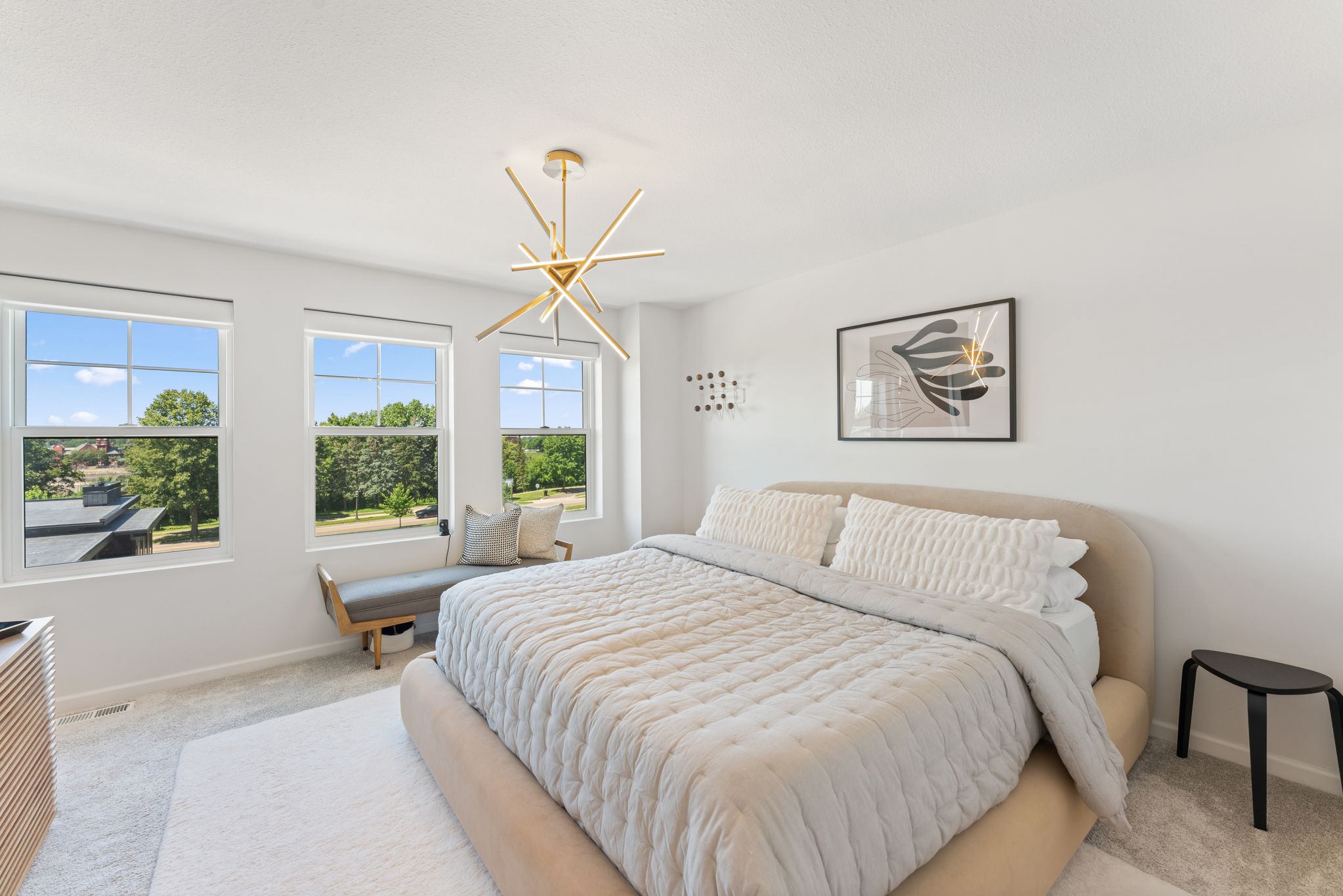  Urban Living at Its Finest: Expansive Highland Bridge Rowhome with River Views - 物件實景