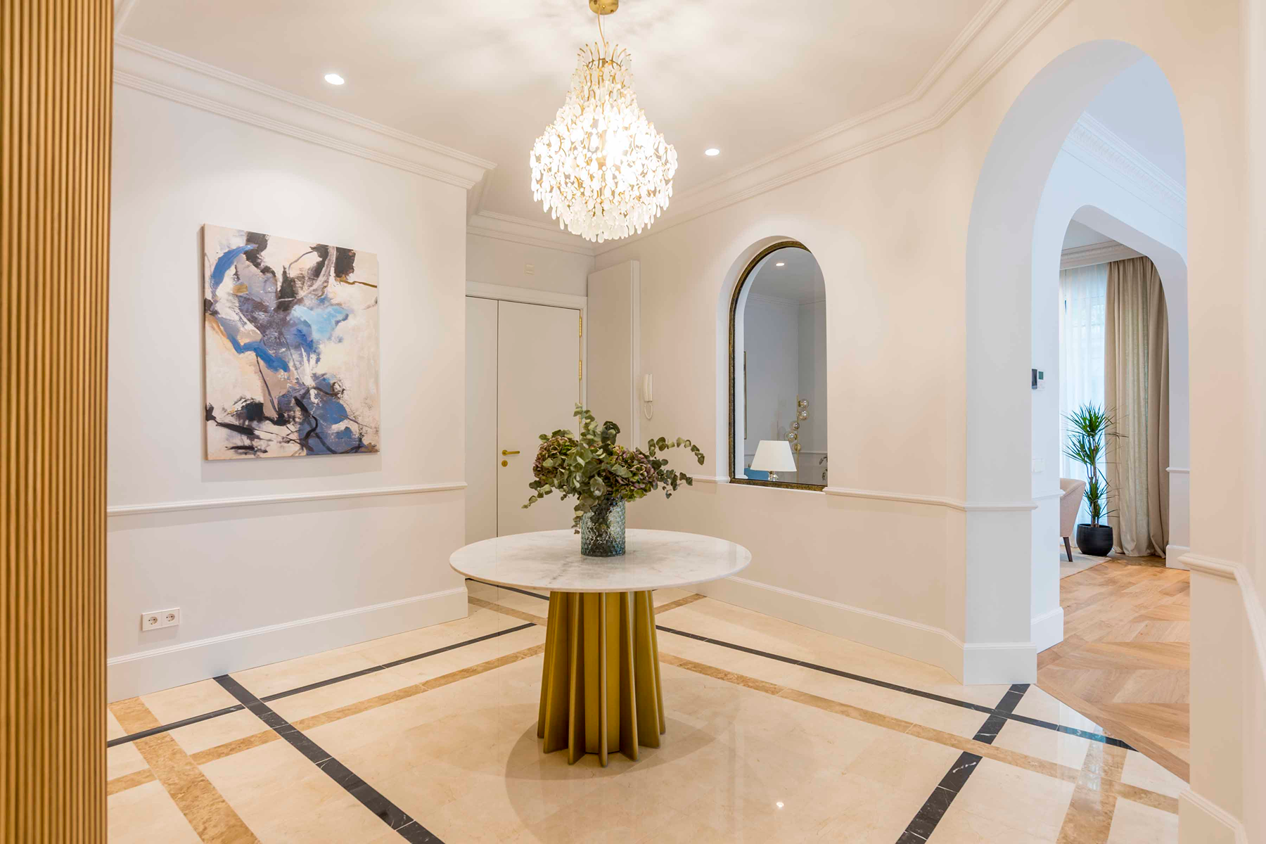  Renovated Luxury Flat in Almagro, Madrid - 物件實景