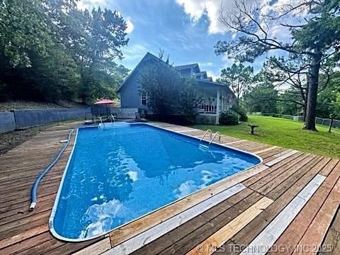 Cookson, Oklahoma, 74427, United States, 3 Bedrooms Bedrooms, ,3 BathroomsBathrooms,Residential,For Sale,1996521