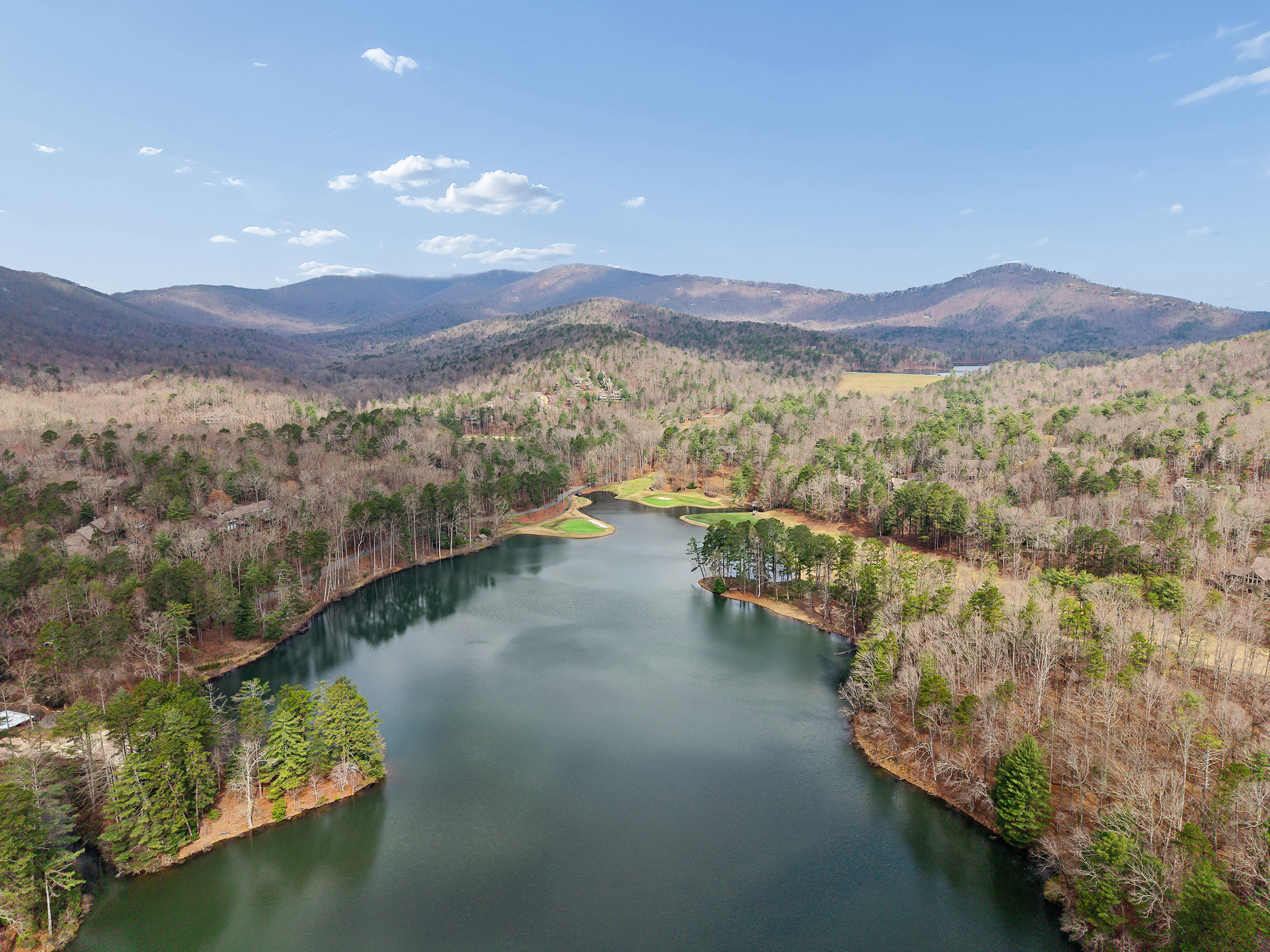  Stunning Big Canoe Residence Offers Relaxed Elegance and Resort Lifestyle - 物件實景