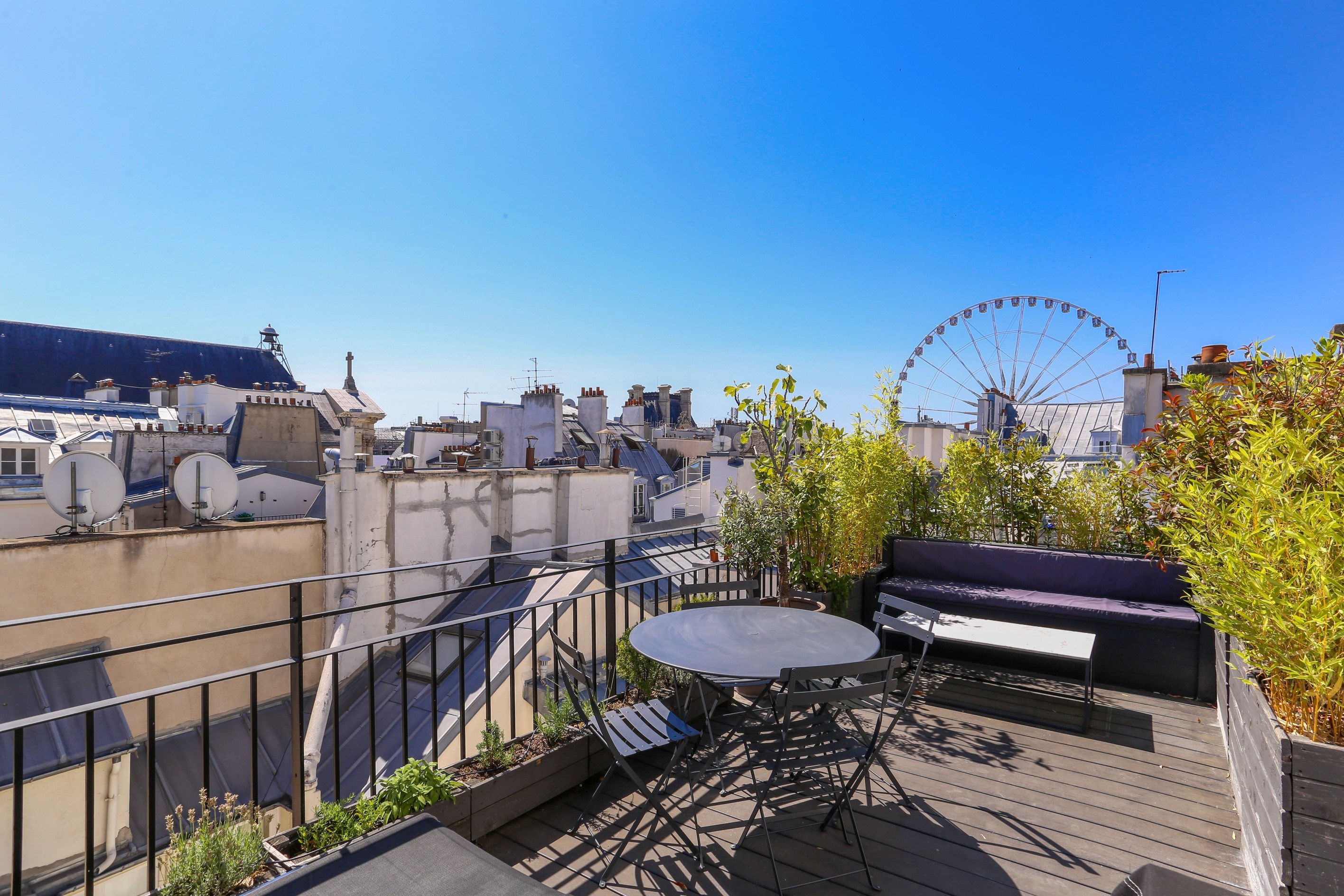  Superb apartment with terrace - Rue Saint-Honoré / Vendôme (Paris 1st) - 物件實景