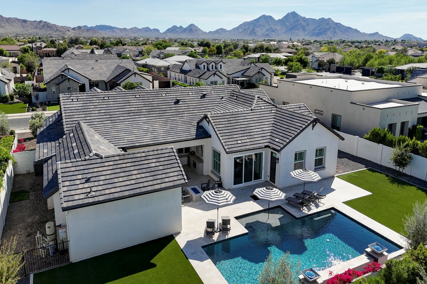  19690 E Vallejo Street¦Queen Creek, AZ - 物件實景