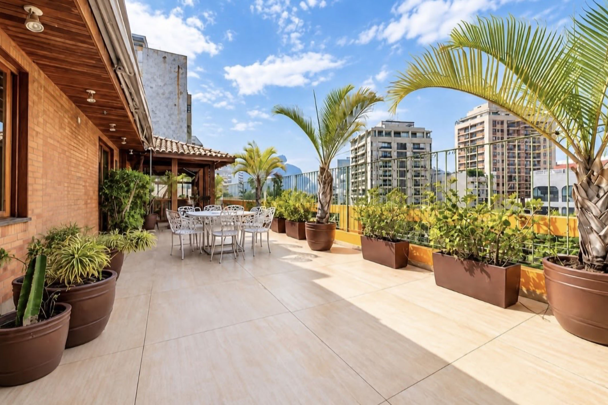  Single-level penthouse with views of Cristo Redentor in Leblon - 物件實景