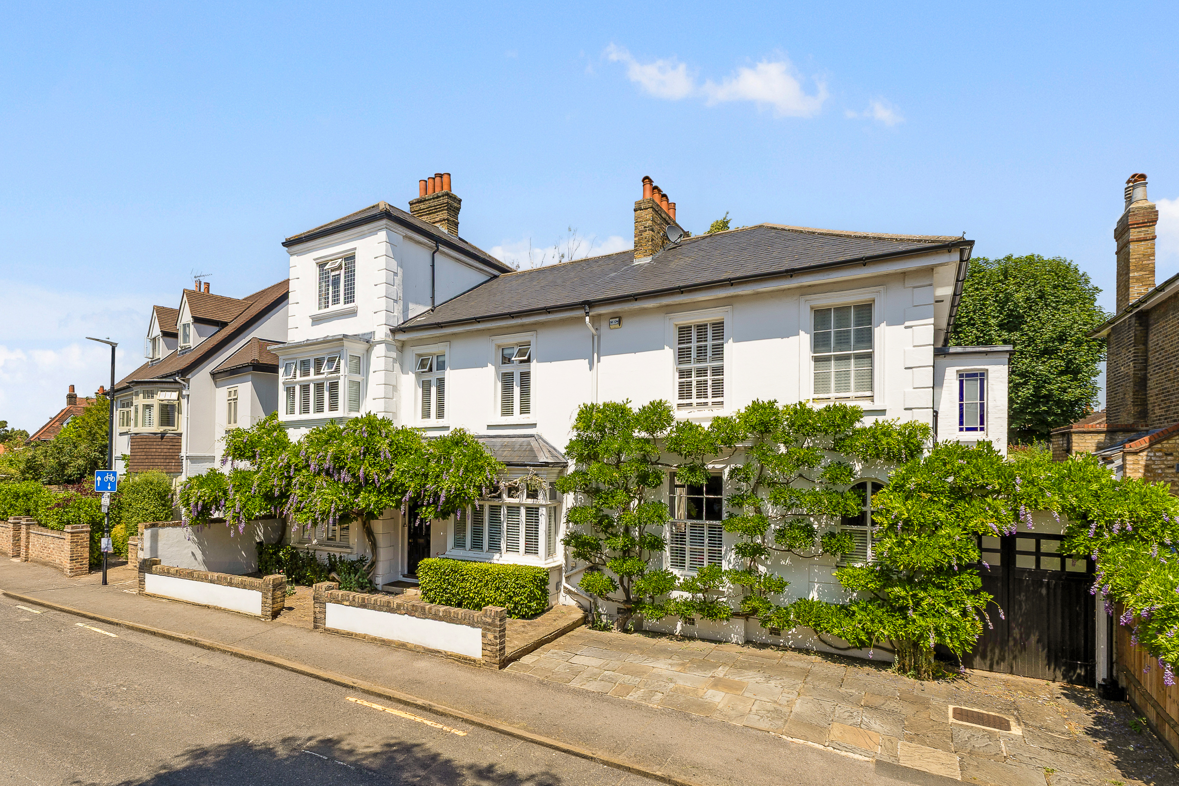  A Detached Victorian Family House with a Swimming Pool in Wimbledon Village - 物件實景