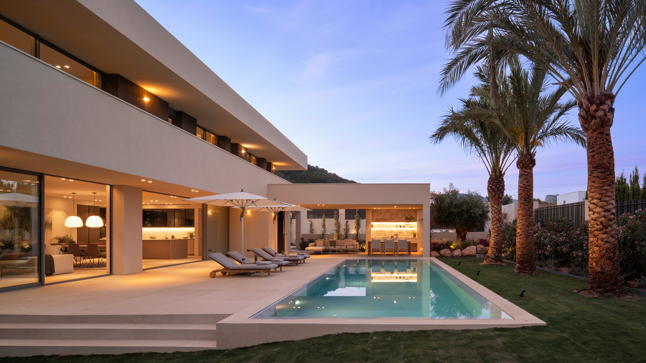  Newly built villa in Sa Font Seca - 物件實景