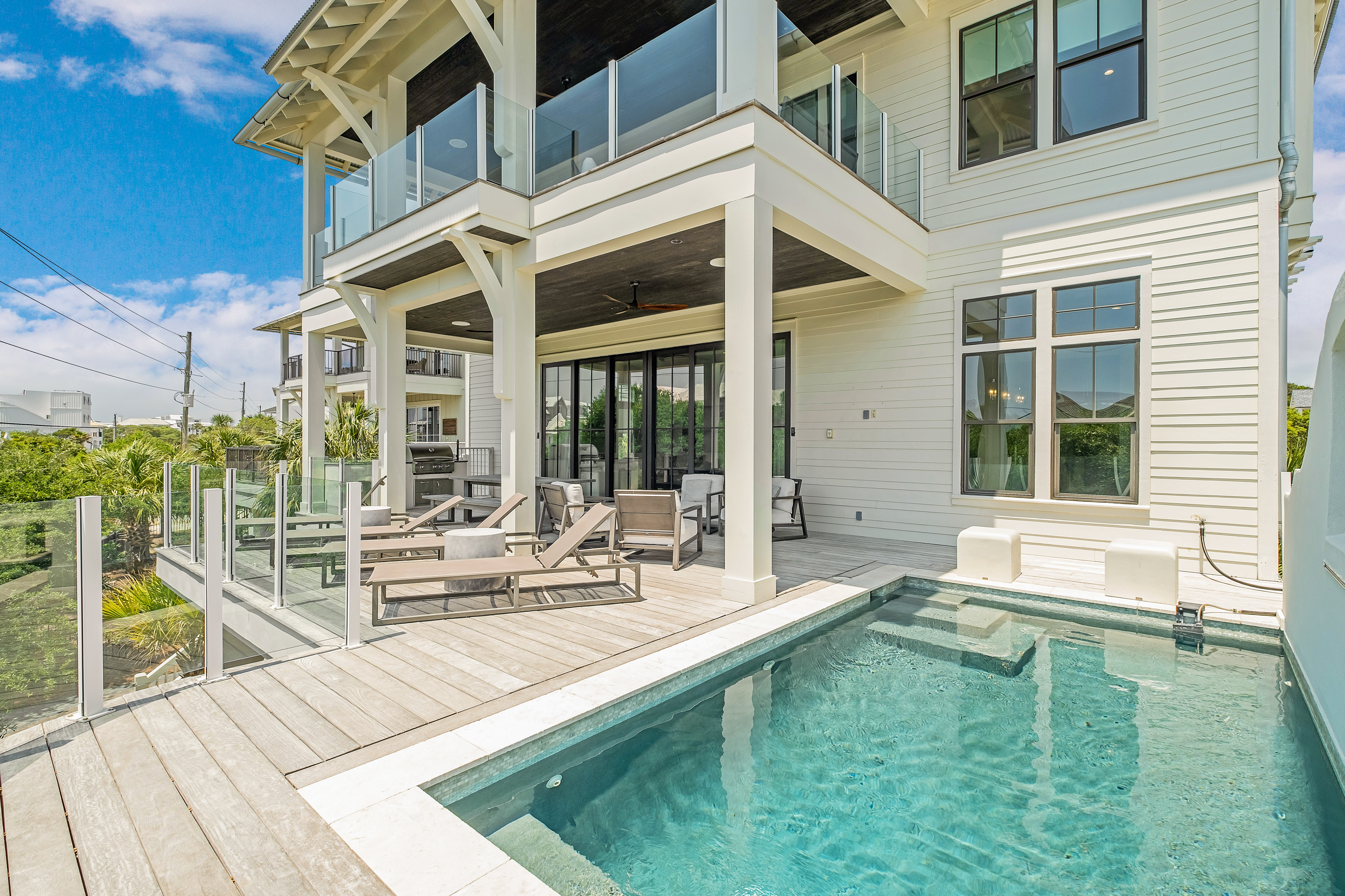  Gulf-View Estate With Private Beach Access - 物件實景