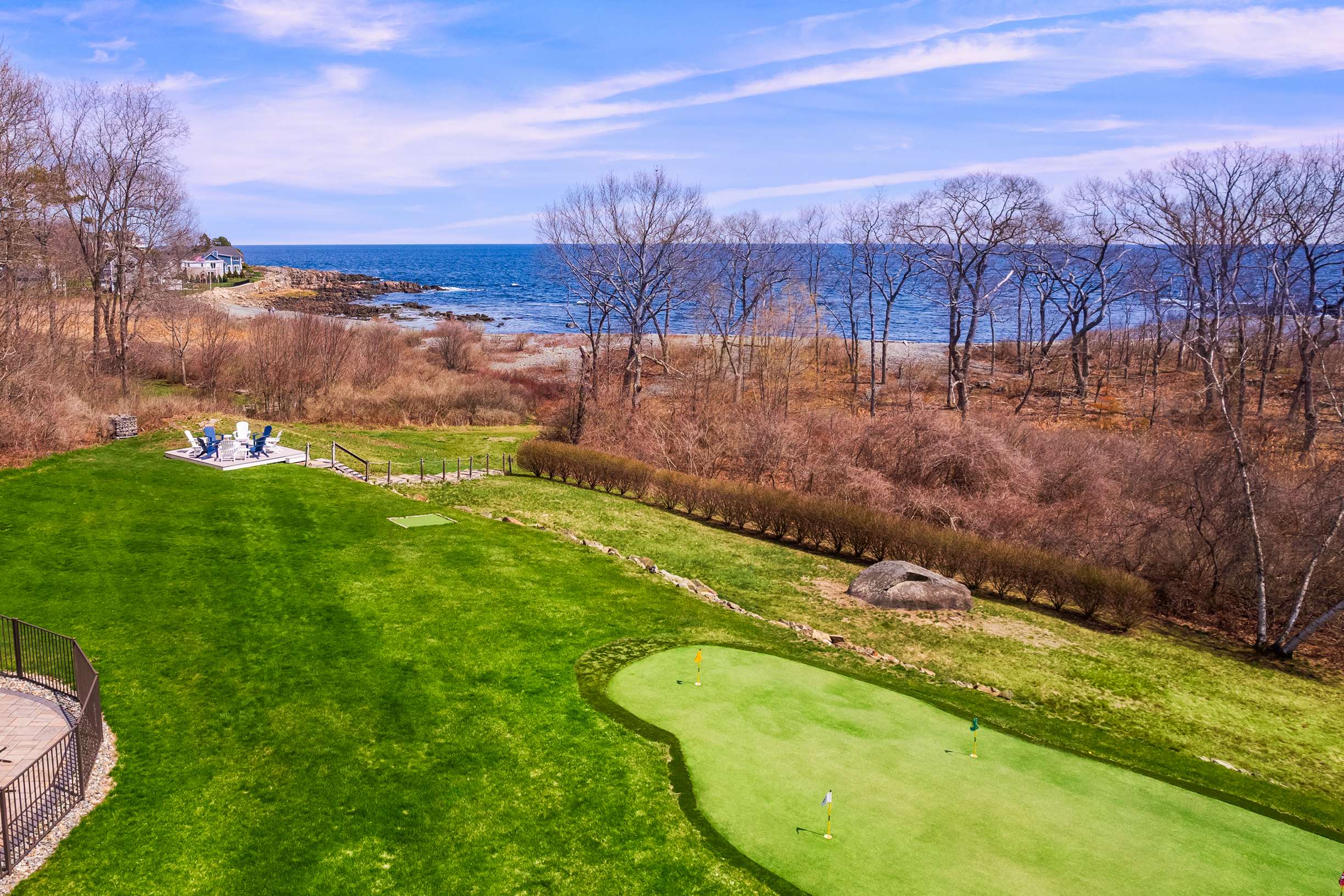  Elegant Estate Overlooking the Atlantic in Cape Neddick - 物件實景